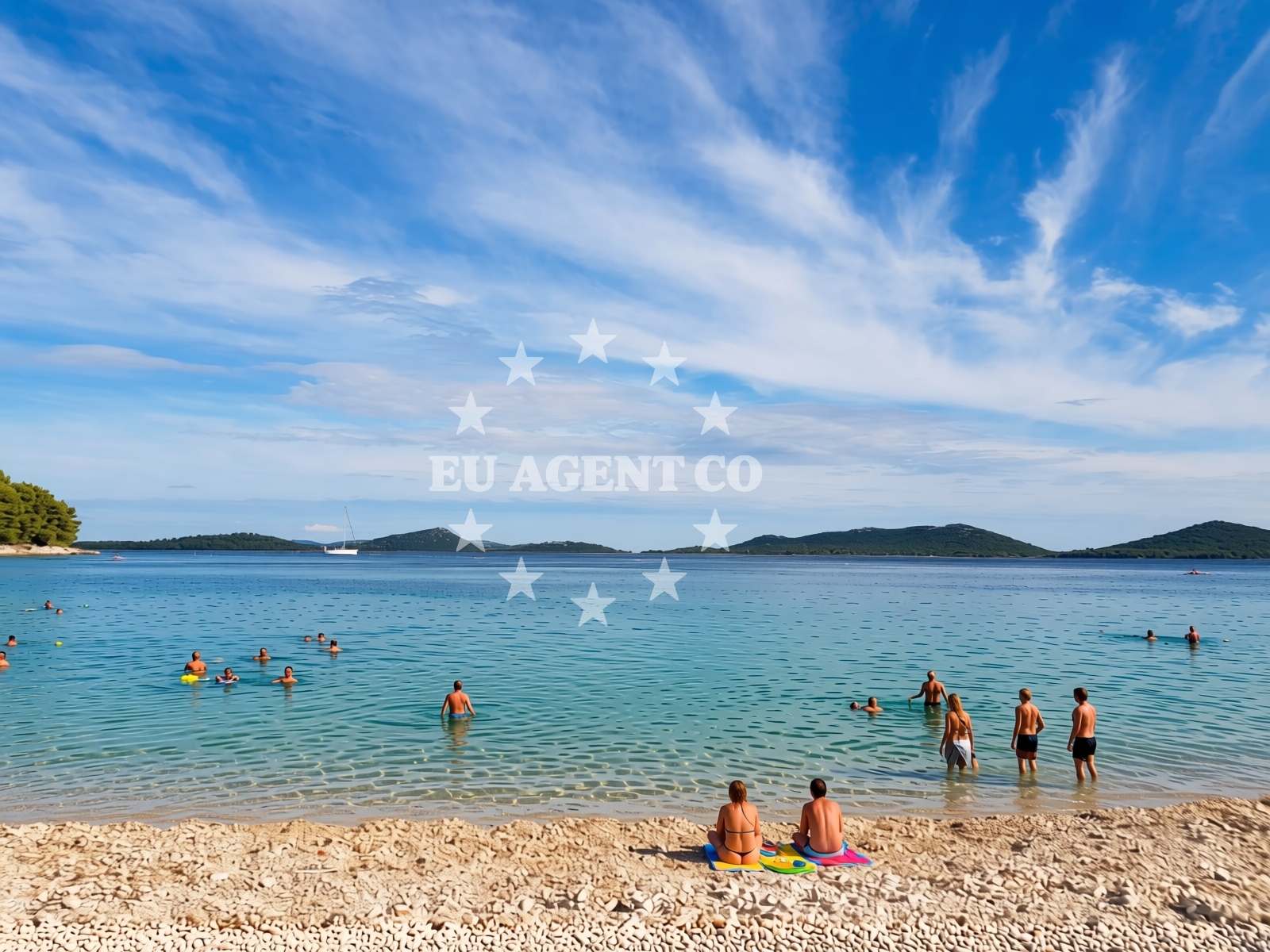 Additional view of Dolaske Drage beach in 16 Ulica Zdeslava Turića, Drage