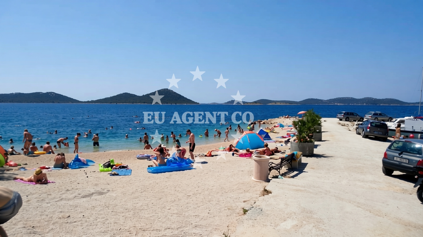 Additional view of Dolaske Drage beach in 16 Ulica Zdeslava Turića, Drage