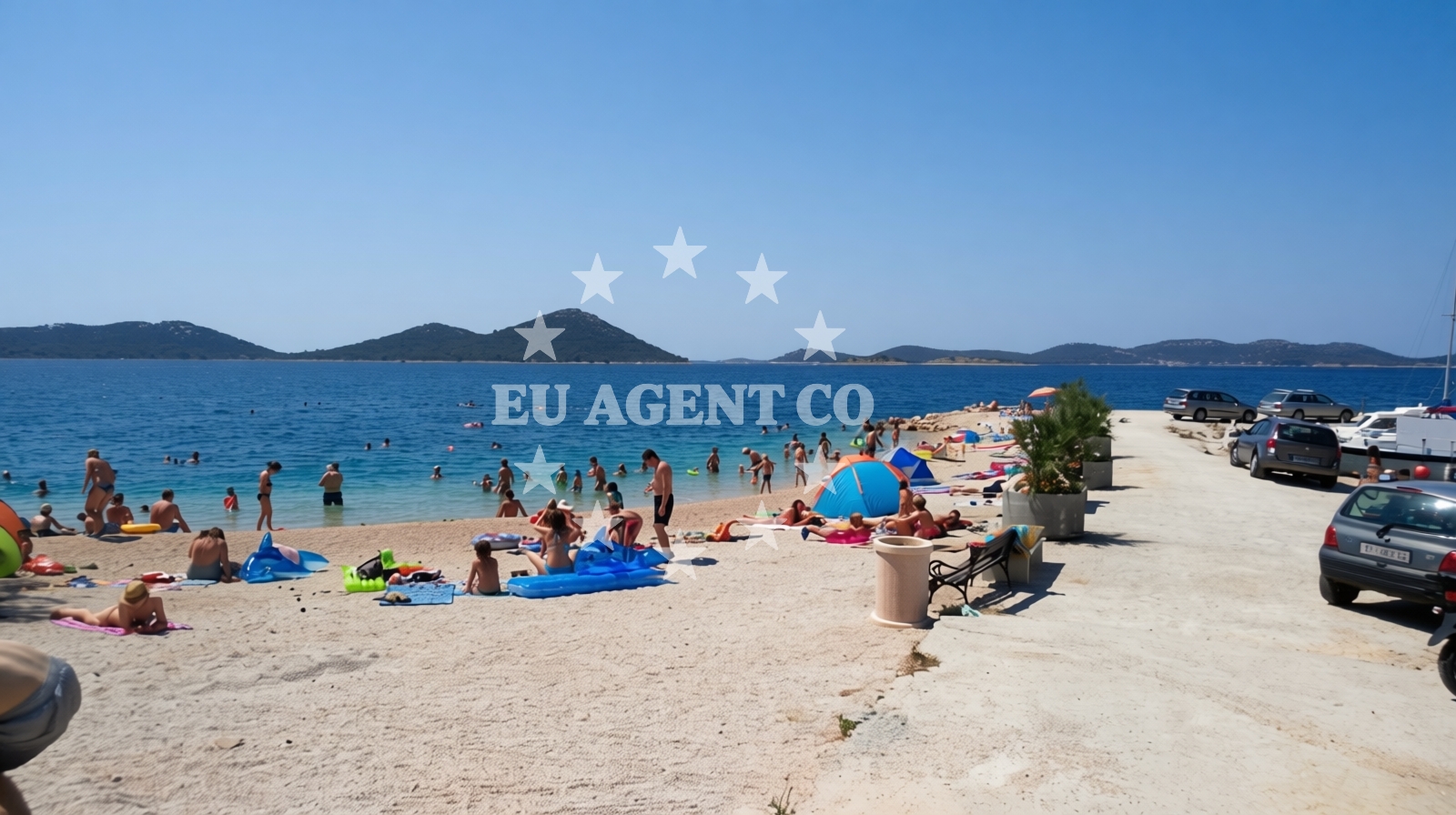 Additional view of Dolaske Drage beach in 16 Ulica Zdeslava Turića, Drage
