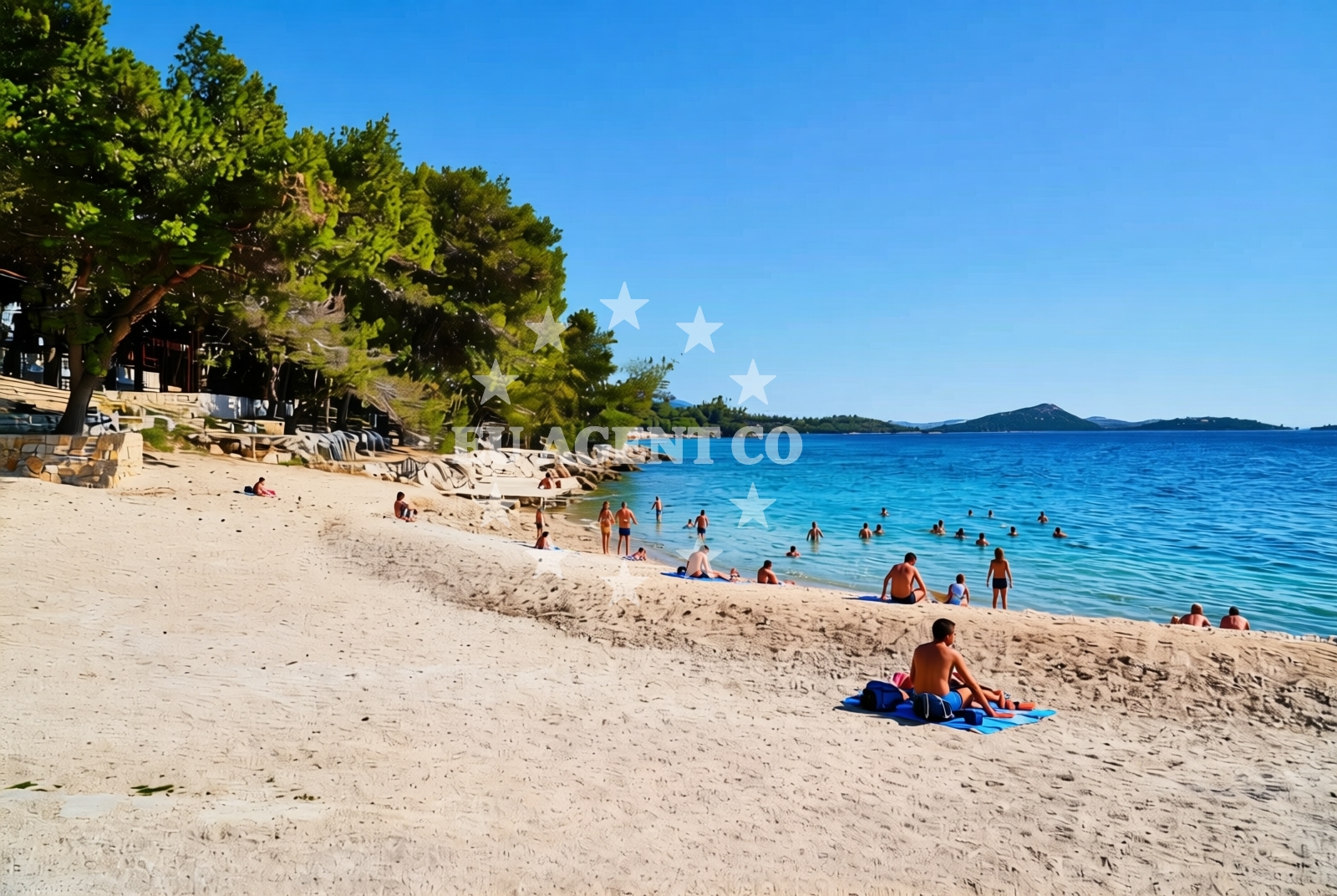Additional view of Dolaske Drage beach in 16 Ulica Zdeslava Turića, Drage