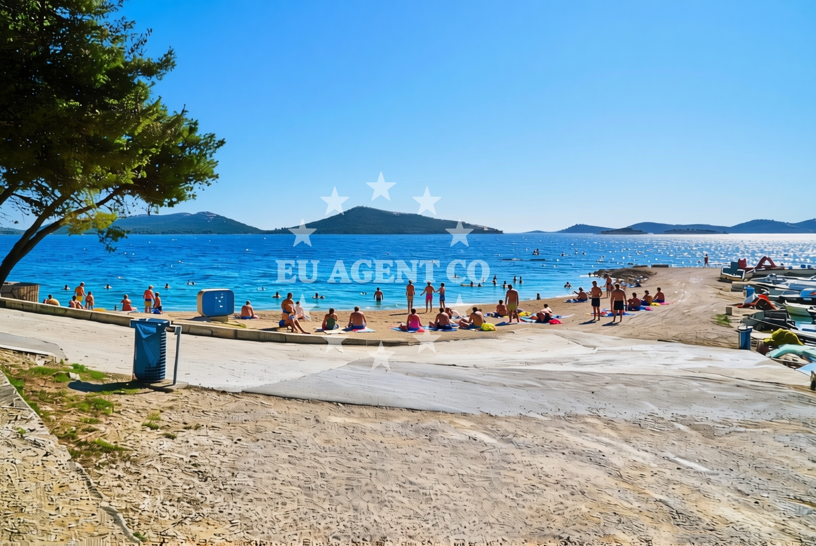 Additional view of Dolaske Drage beach in 16 Ulica Zdeslava Turića, Drage