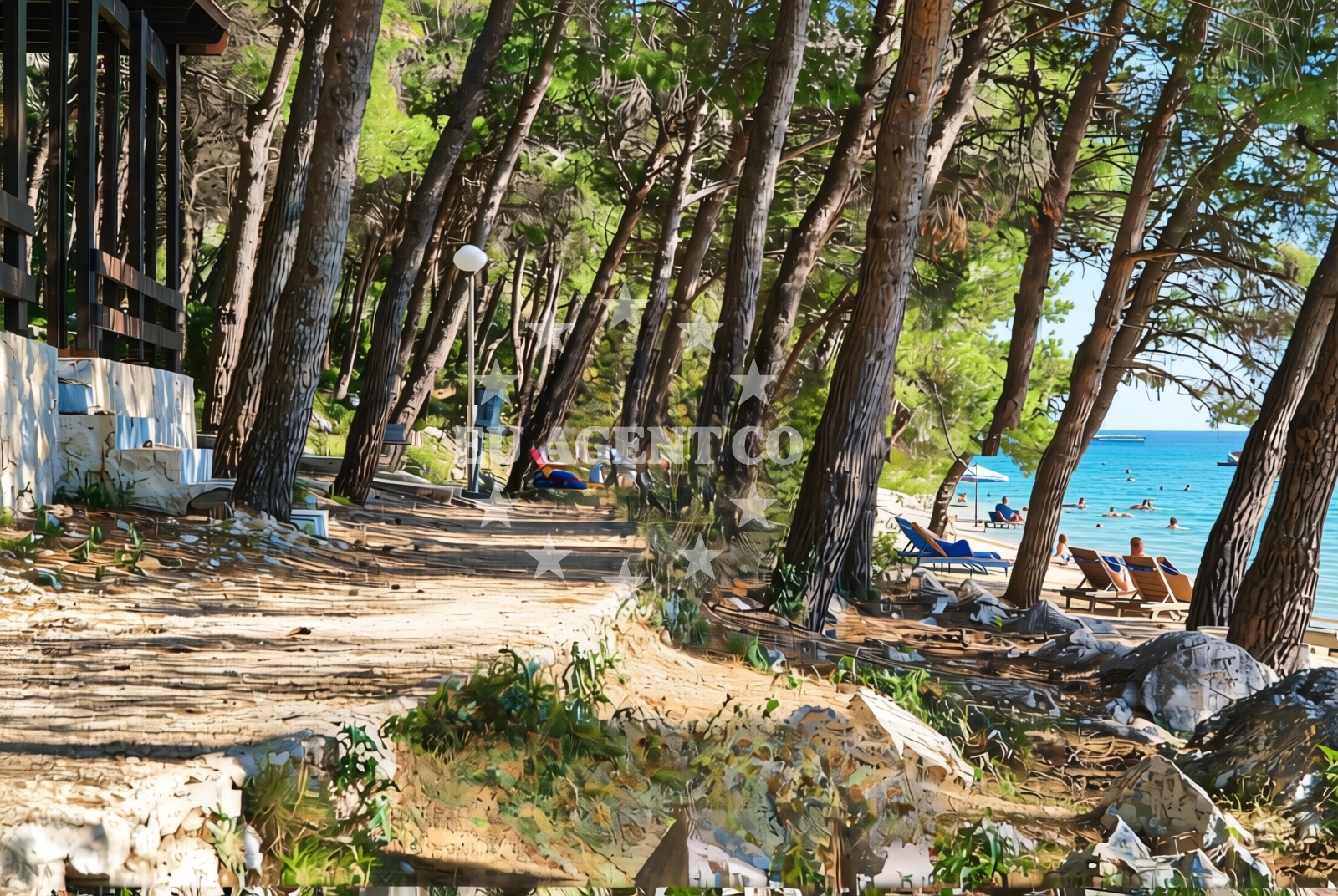 Additional view of Dolaske Drage beach in 16 Ulica Zdeslava Turića, Drage