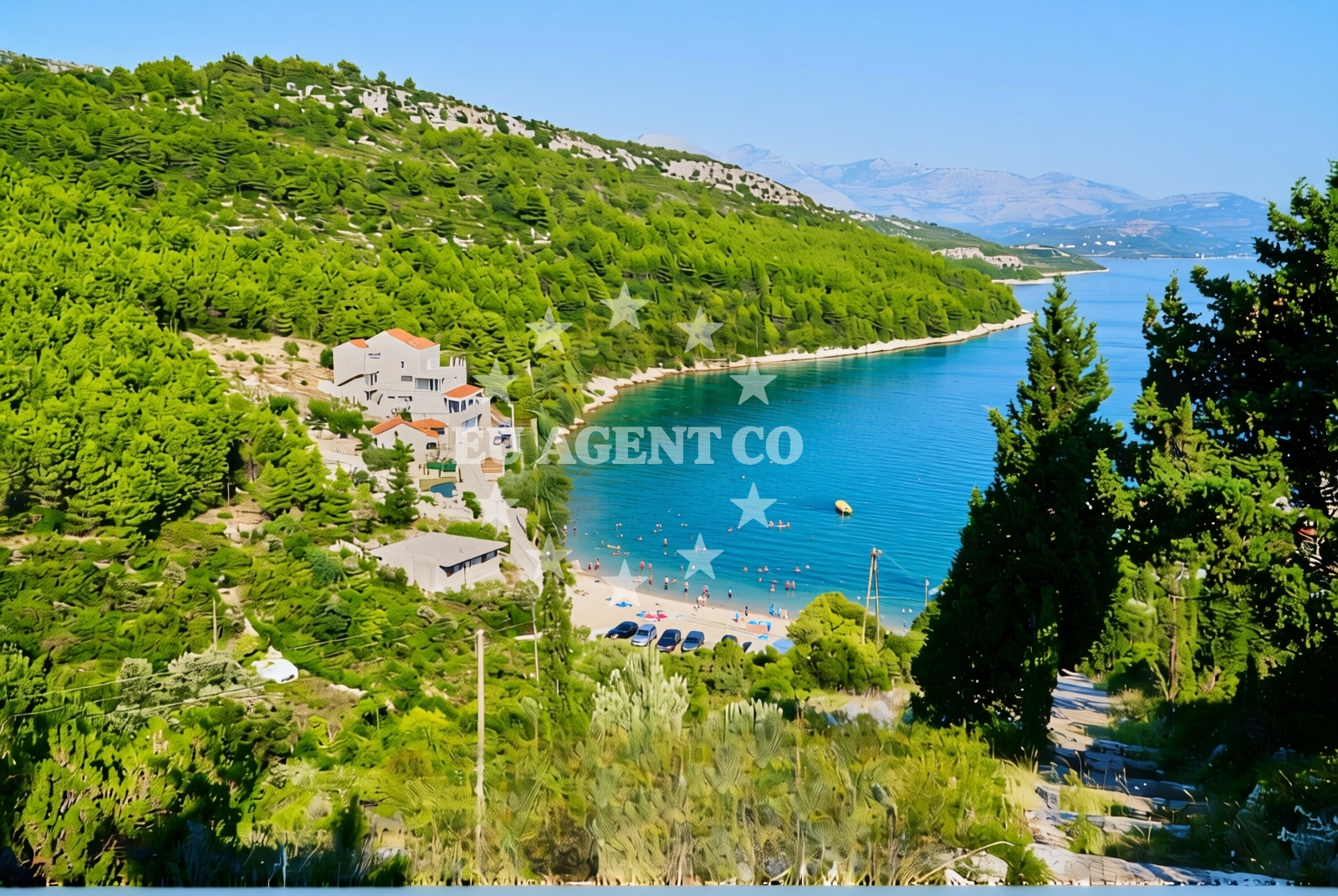 Overview of Doli: beaches and coves (1) in Doli