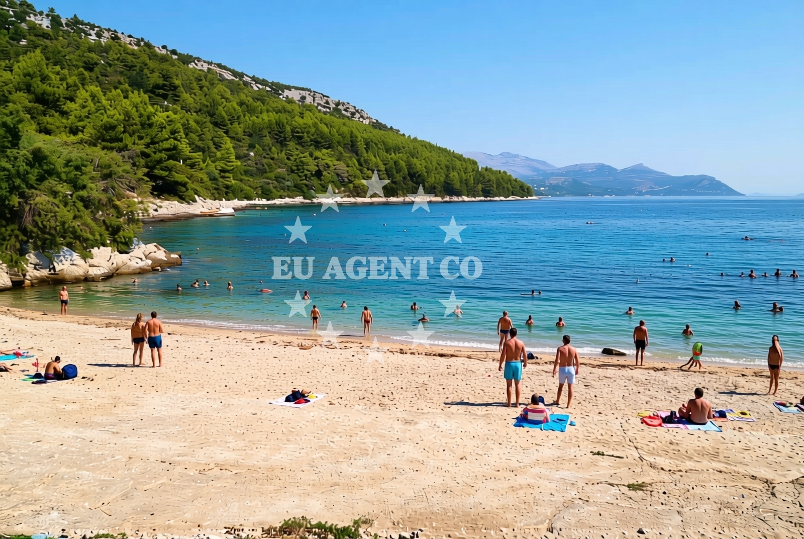 Additional view of Doli: beaches and coves (1) in Doli