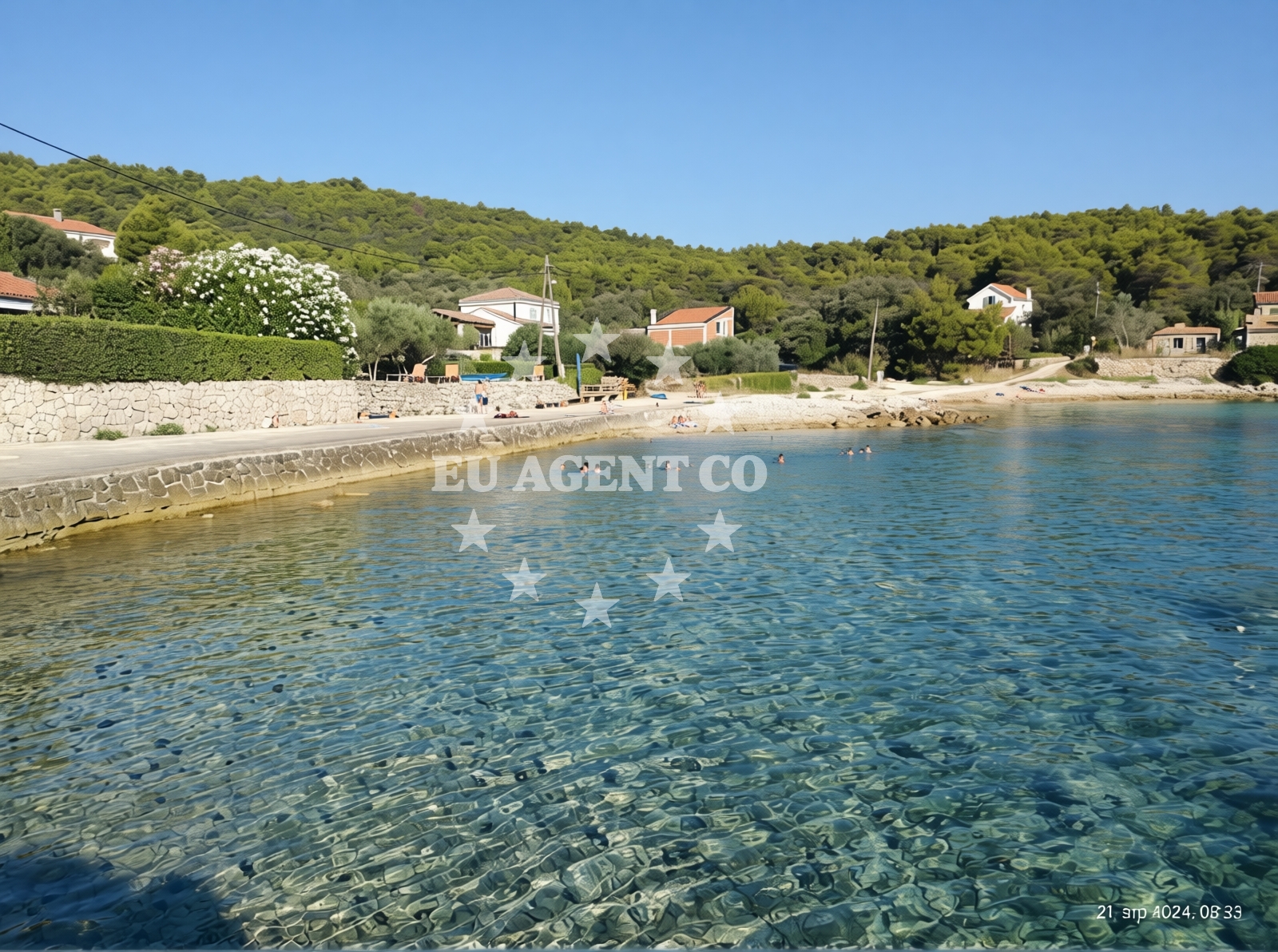 Additional view of Dolinje Beach in Veli Iž 322c, Veli Iž