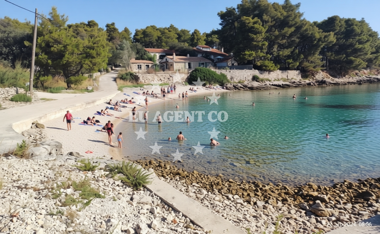 Additional view of Dolinje Beach in Veli Iž 322c, Veli Iž