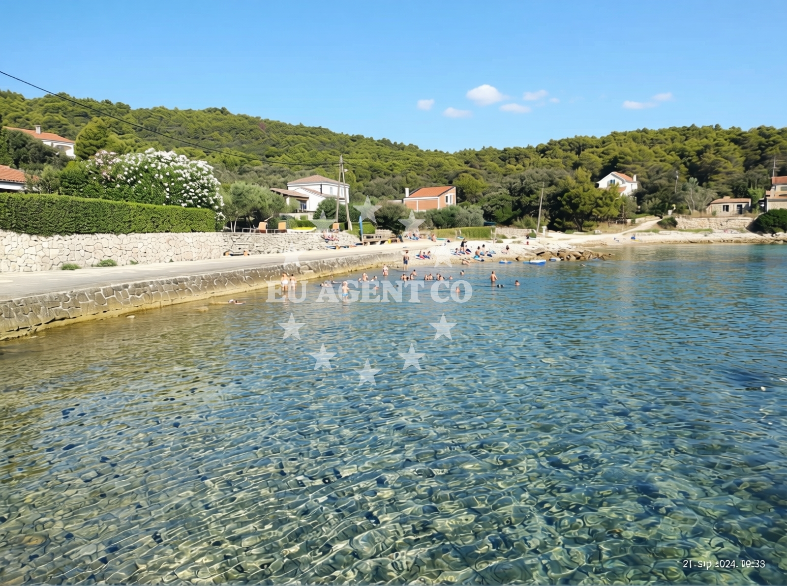Additional view of Dolinje Beach in Veli Iž 322c, Veli Iž