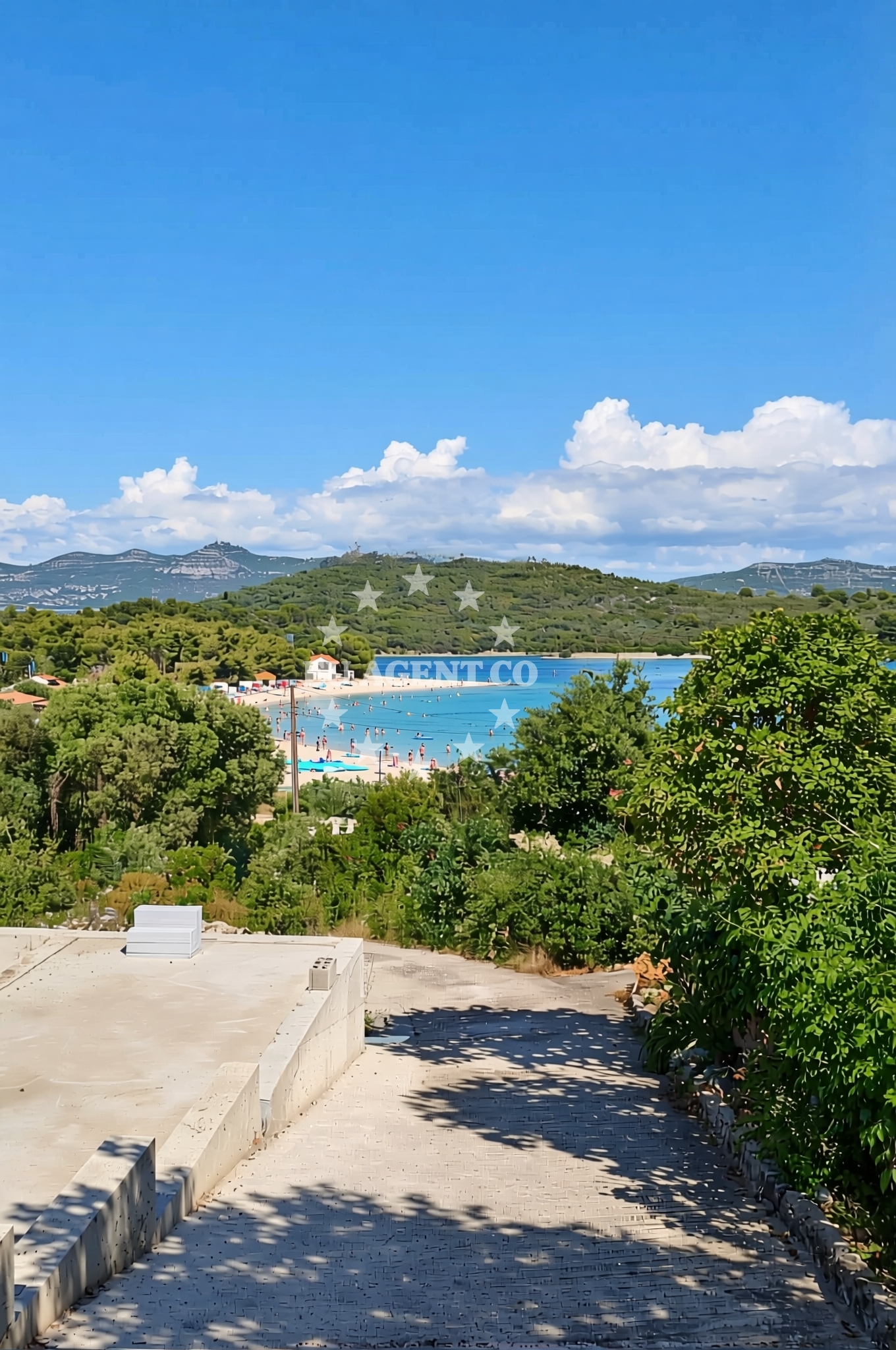 Additional view of Dolinje Beach in Veli Iž 322c, Veli Iž