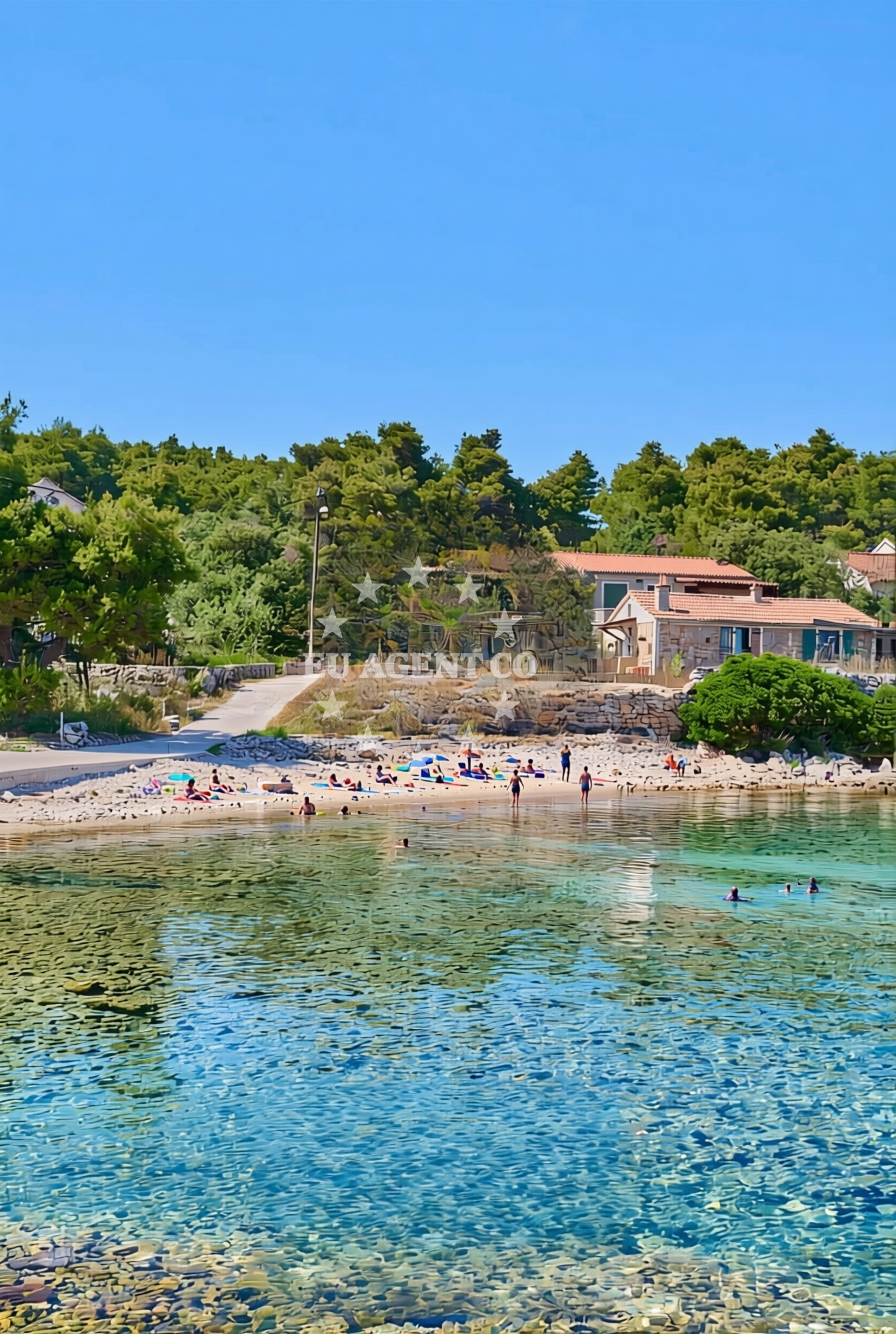Additional view of Dolinje Beach in Veli Iž 322c, Veli Iž