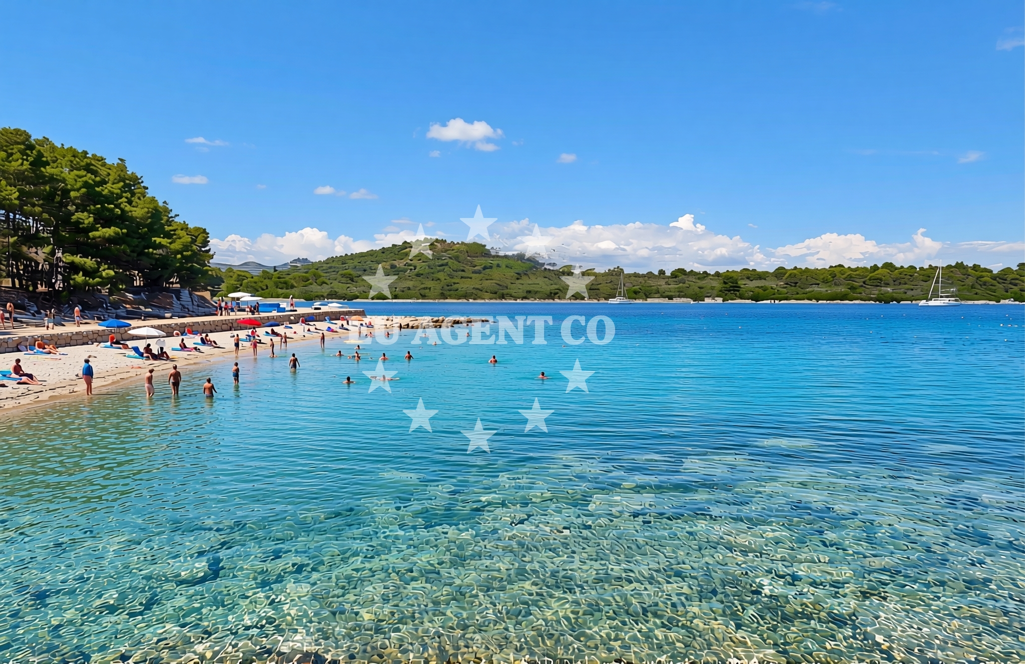 Additional view of Dolinje Beach in Veli Iž 322c, Veli Iž