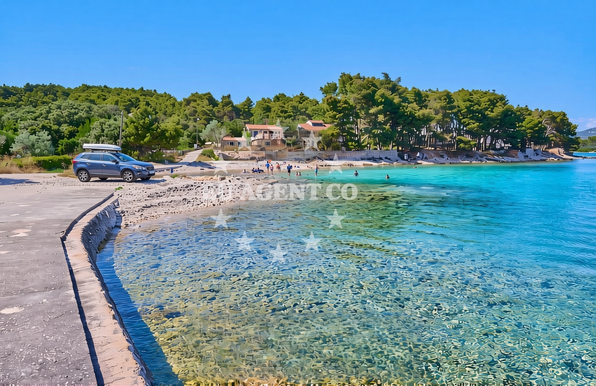 Additional view of Dolinje Beach in Veli Iž 322c, Veli Iž