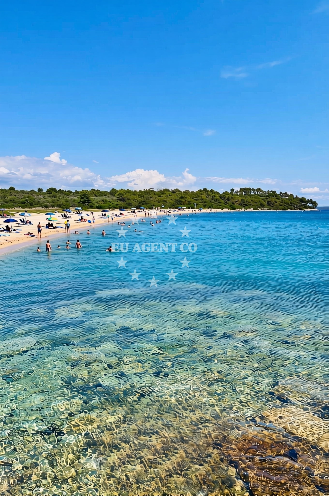 Additional view of Dolinje Beach in Veli Iž 322c, Veli Iž
