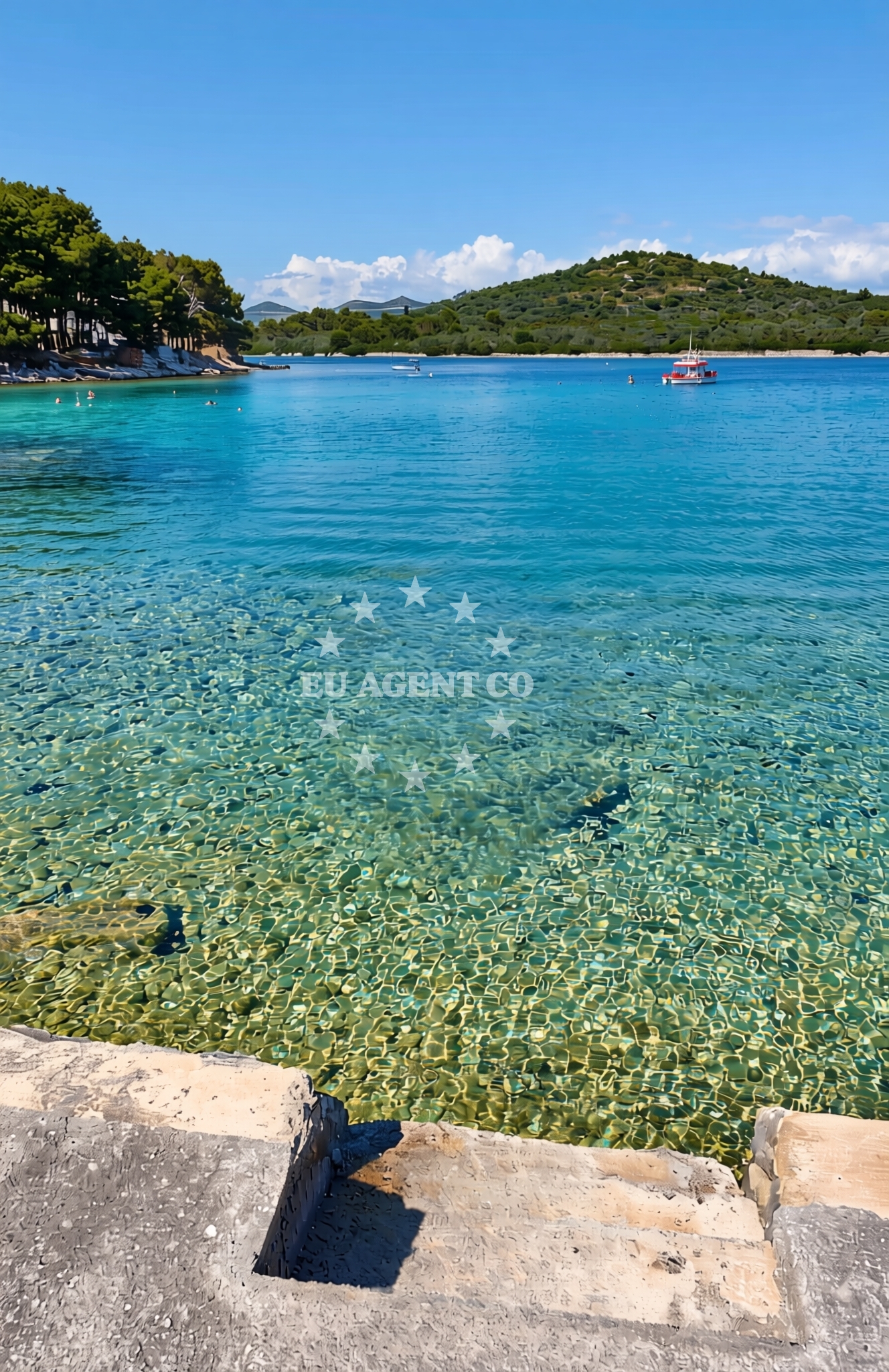 Additional view of Dolinje Beach in Veli Iž 322c, Veli Iž