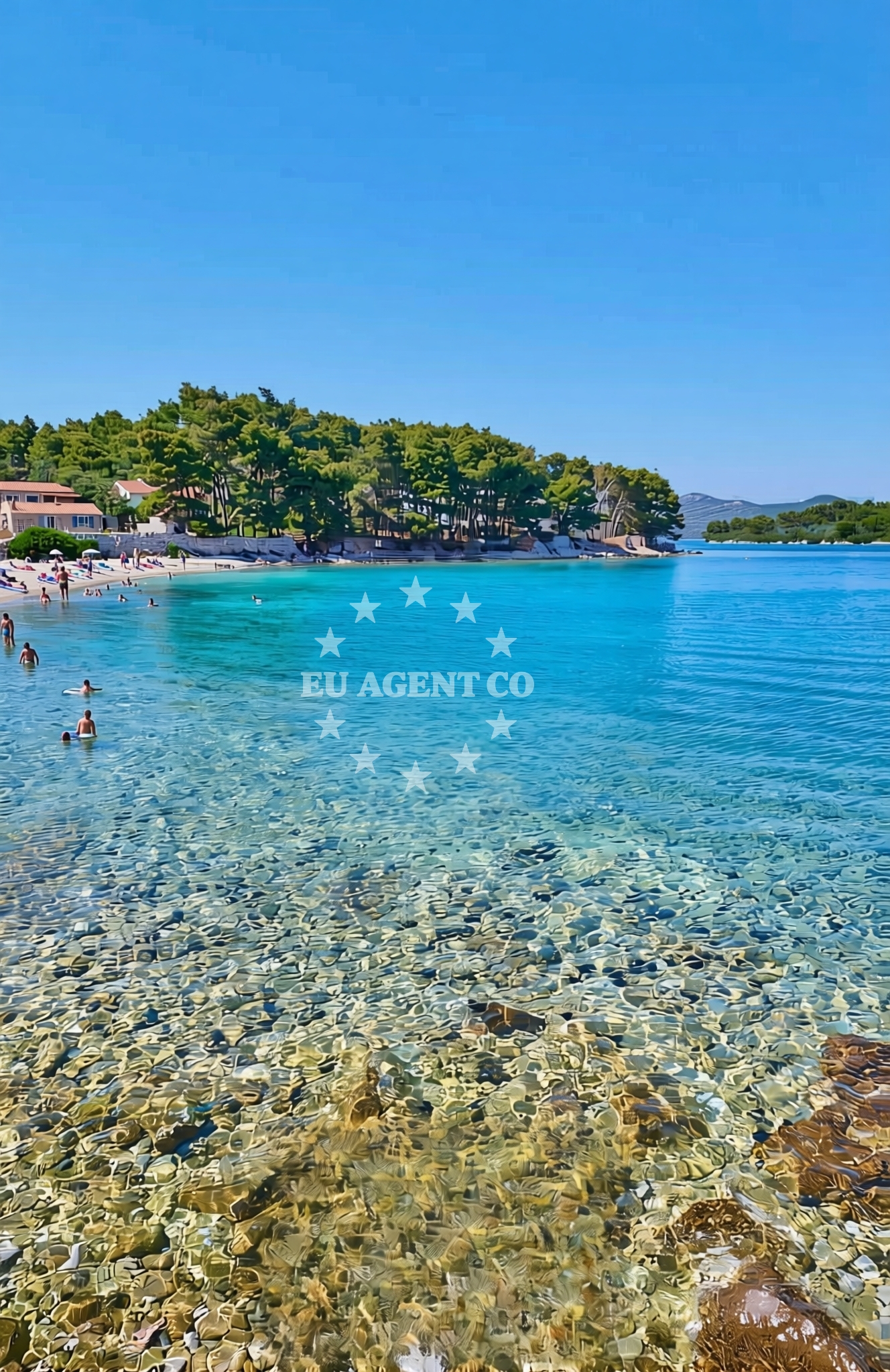 Additional view of Dolinje Beach in Veli Iž 322c, Veli Iž