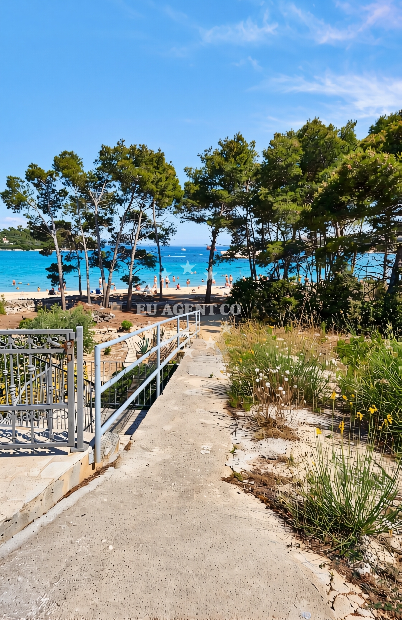 Additional view of Dolinje Beach in Veli Iž 322c, Veli Iž