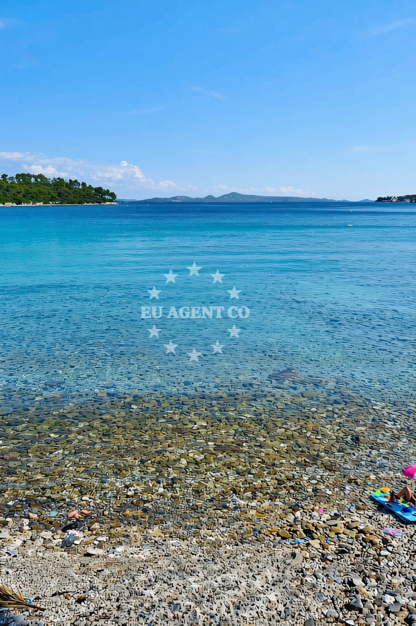Additional view of Dolinje Beach in Veli Iž 322c, Veli Iž