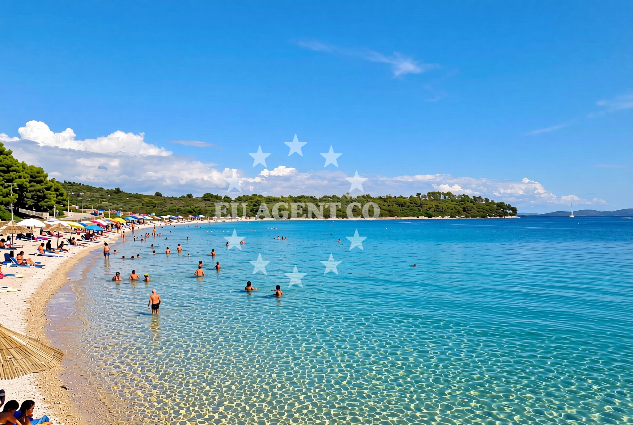 Additional view of Dolinje Beach in Veli Iž 322c, Veli Iž
