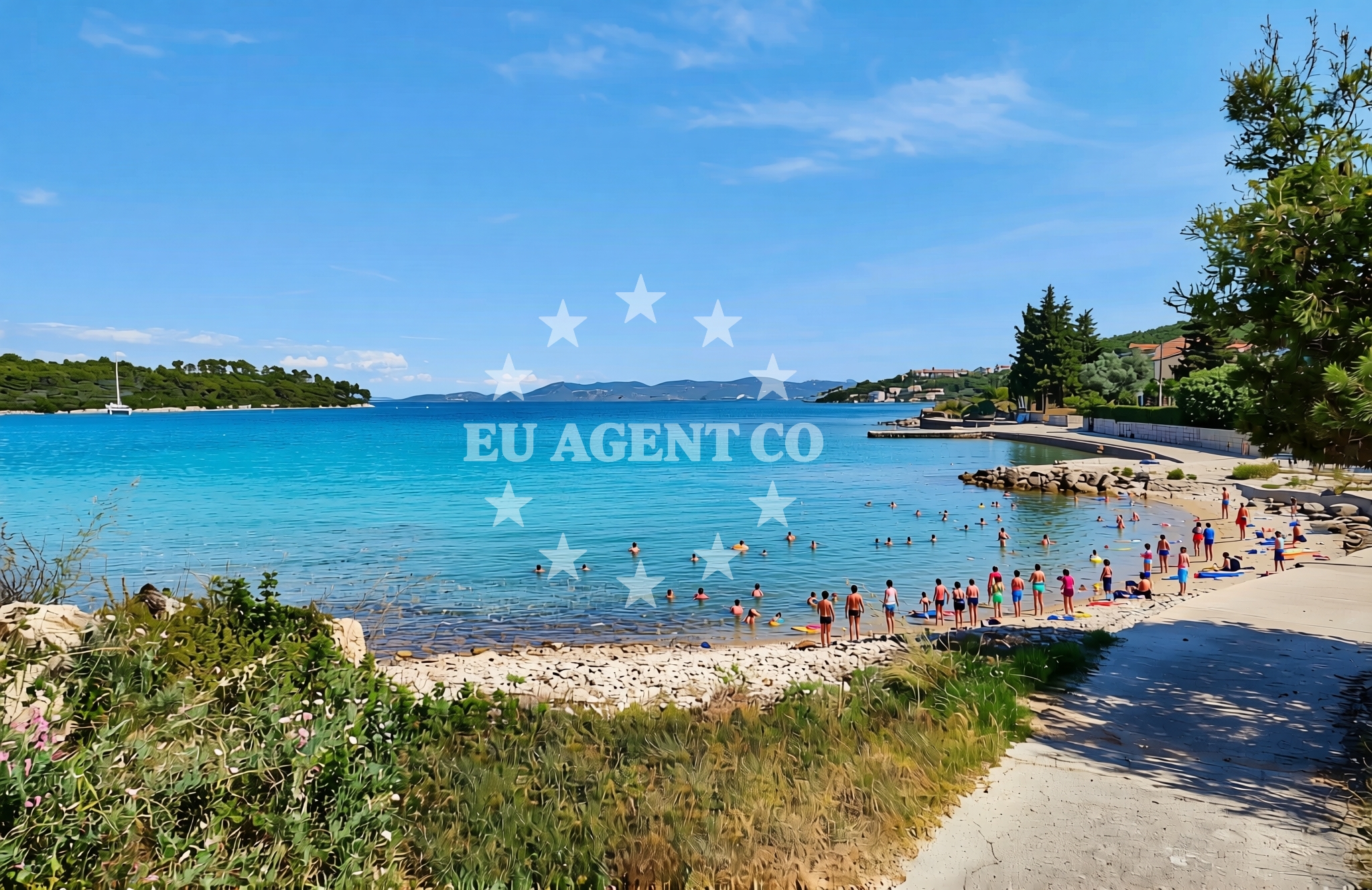 Additional view of Dolinje Beach in Veli Iž 322c, Veli Iž