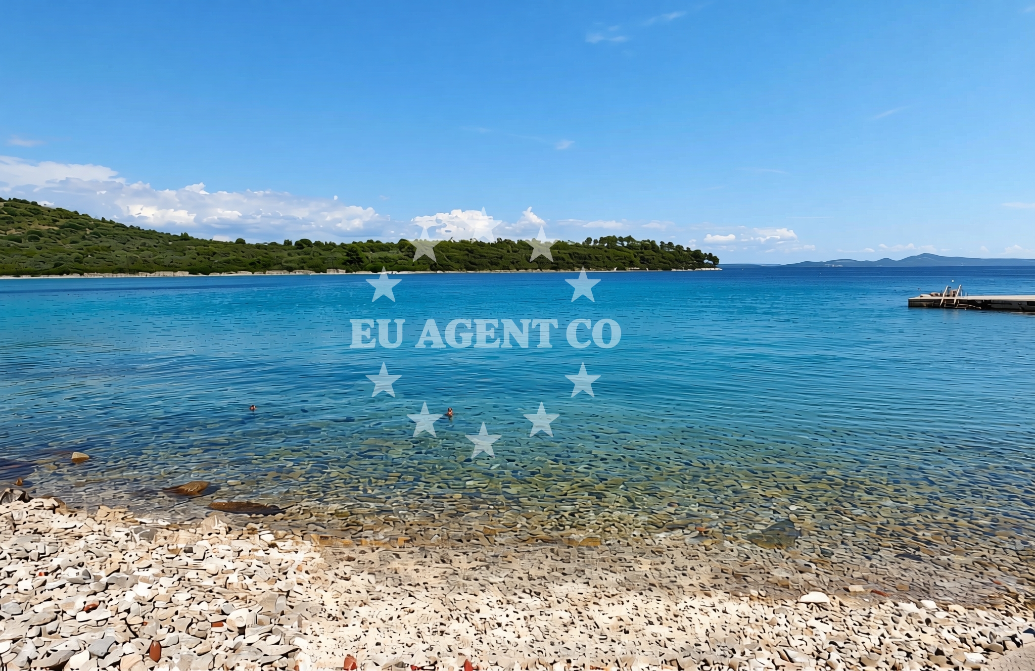 Additional view of Dolinje Beach in Veli Iž 322c, Veli Iž
