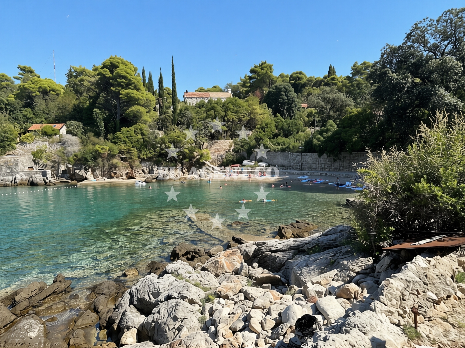 Additional view of Don Divan Beach in Gornje Čelo 32, Dubrovnik