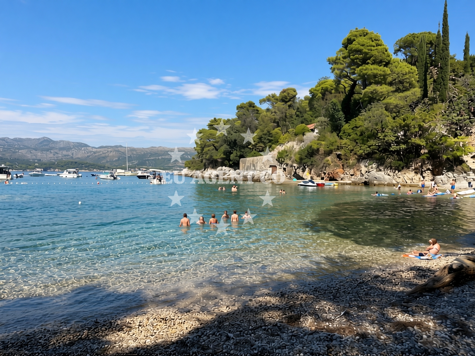 Additional view of Don Divan Beach in Gornje Čelo 32, Dubrovnik