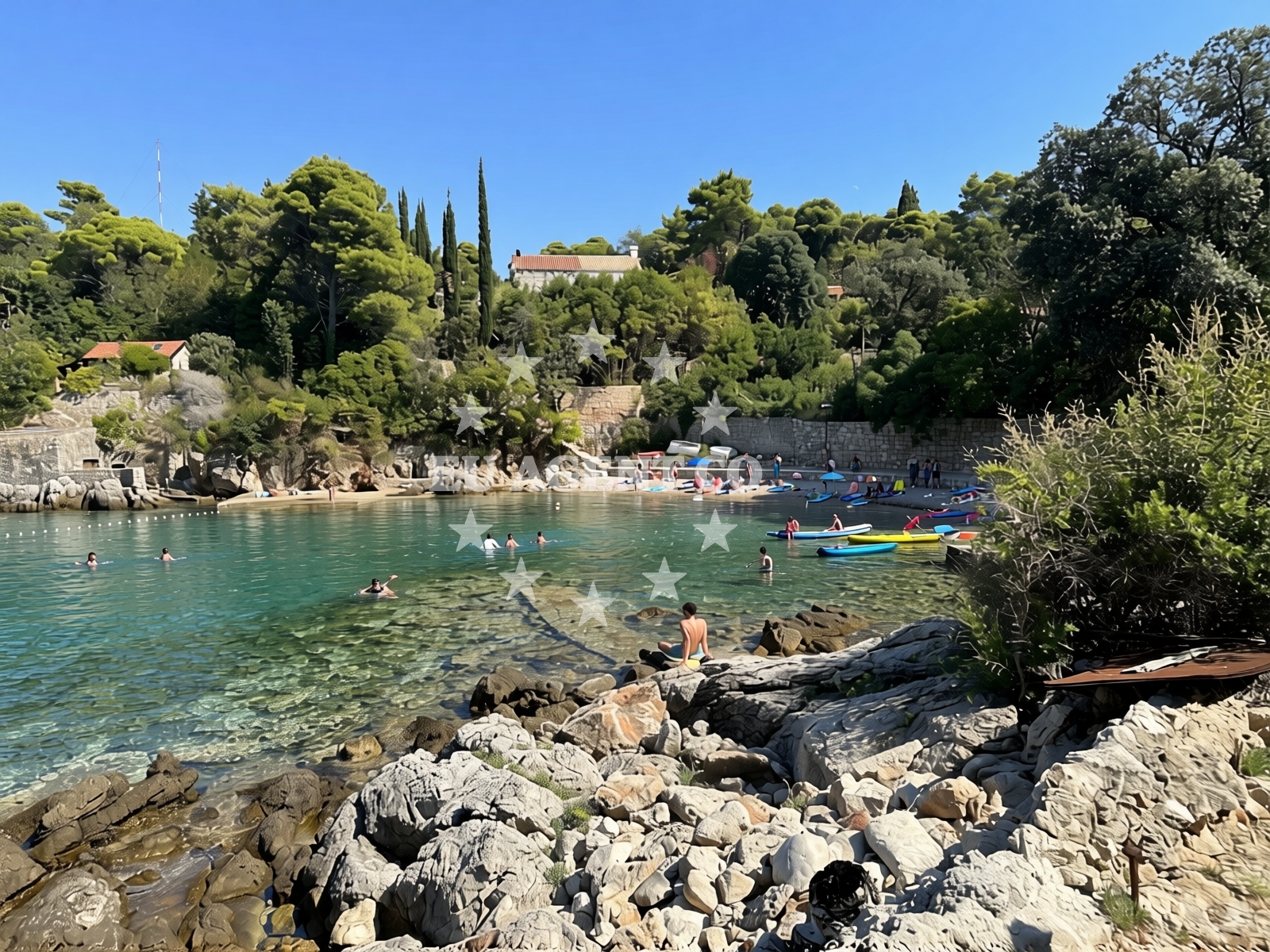 Additional view of Don Divan Beach in Gornje Čelo 32, Dubrovnik