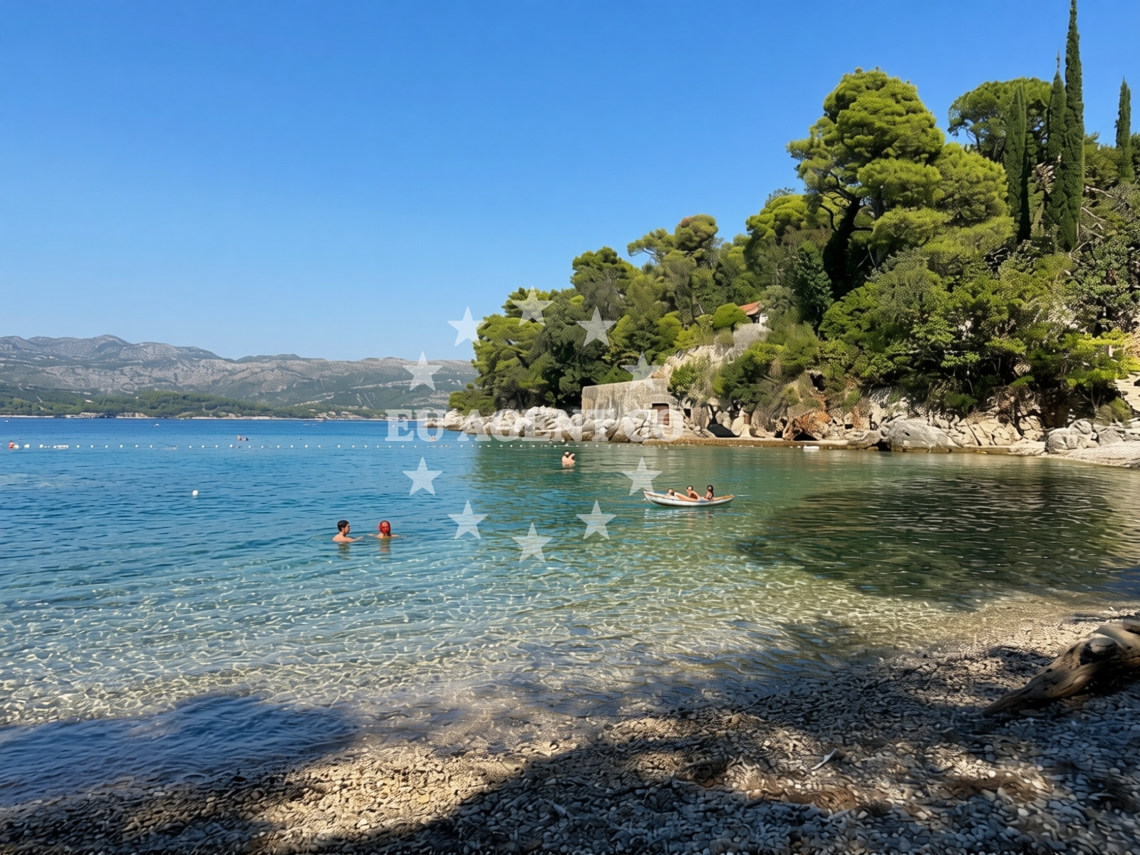 Additional view of Don Divan Beach in Gornje Čelo 32, Dubrovnik