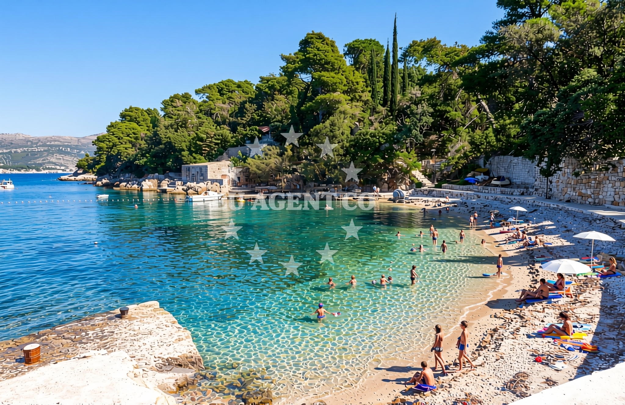 Additional view of Don Divan Beach in Gornje Čelo 32, Dubrovnik