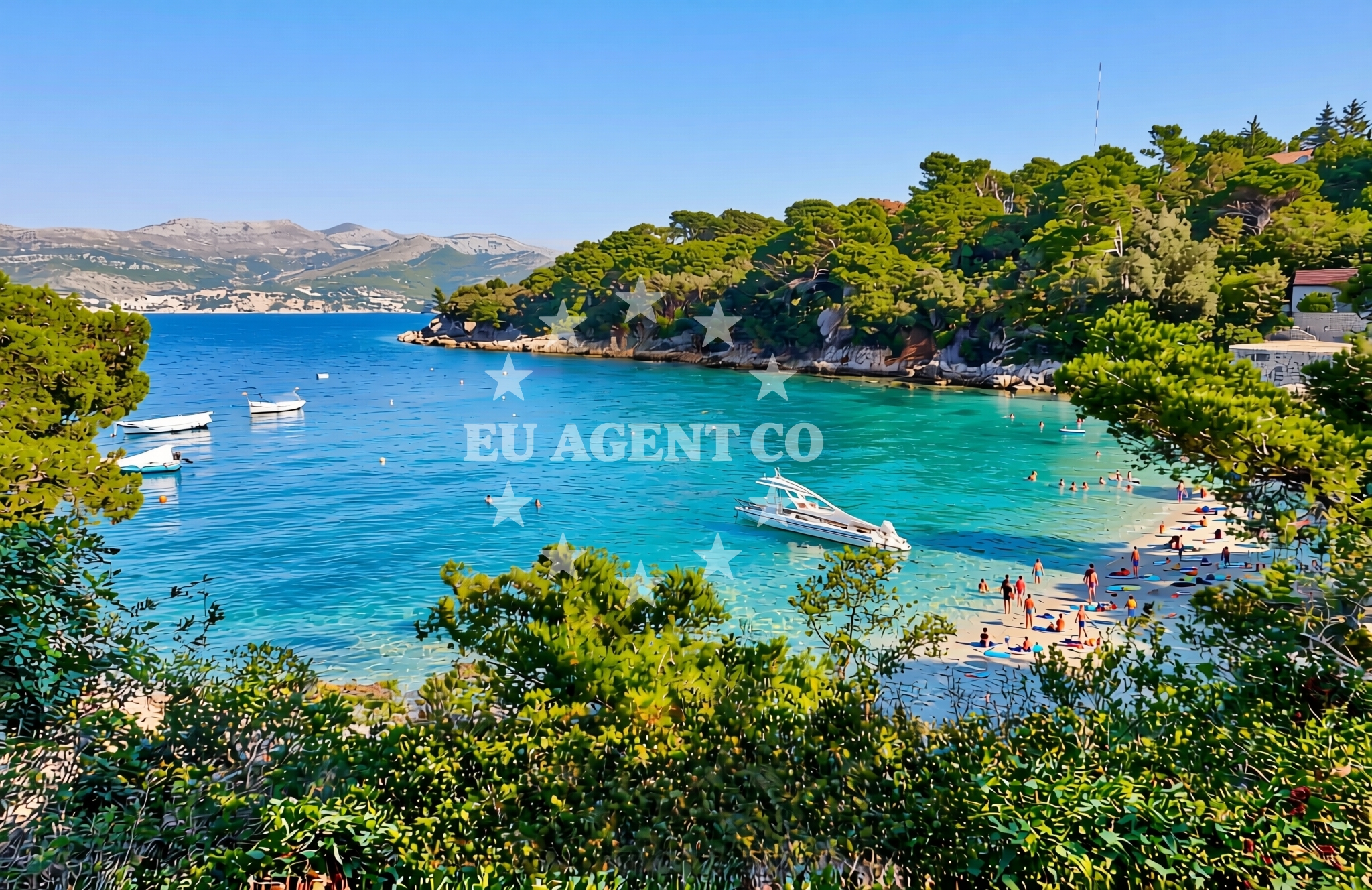 Additional view of Don Divan Beach in Gornje Čelo 32, Dubrovnik