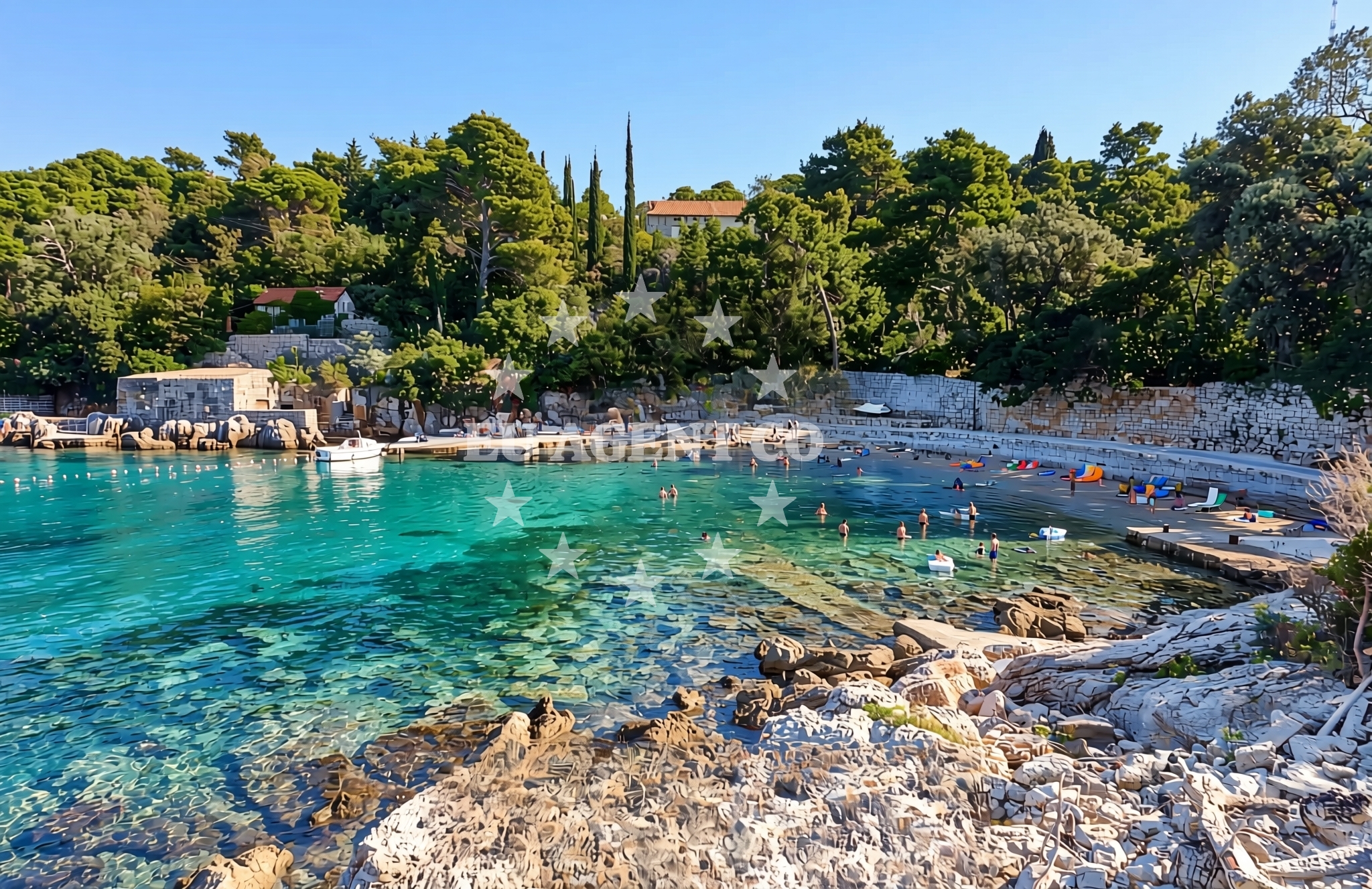Additional view of Don Divan Beach in Gornje Čelo 32, Dubrovnik