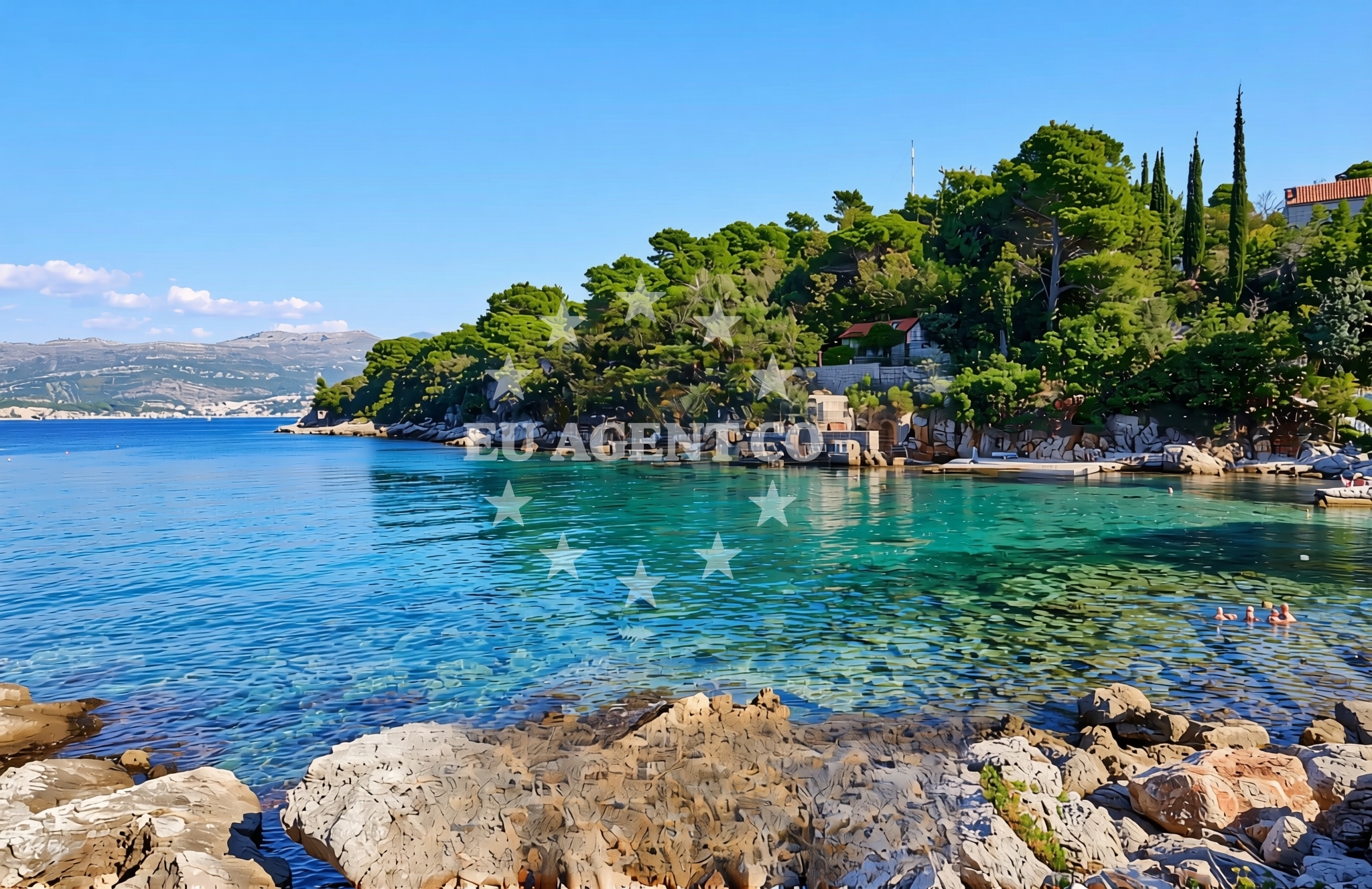 Additional view of Don Divan Beach in Gornje Čelo 32, Dubrovnik