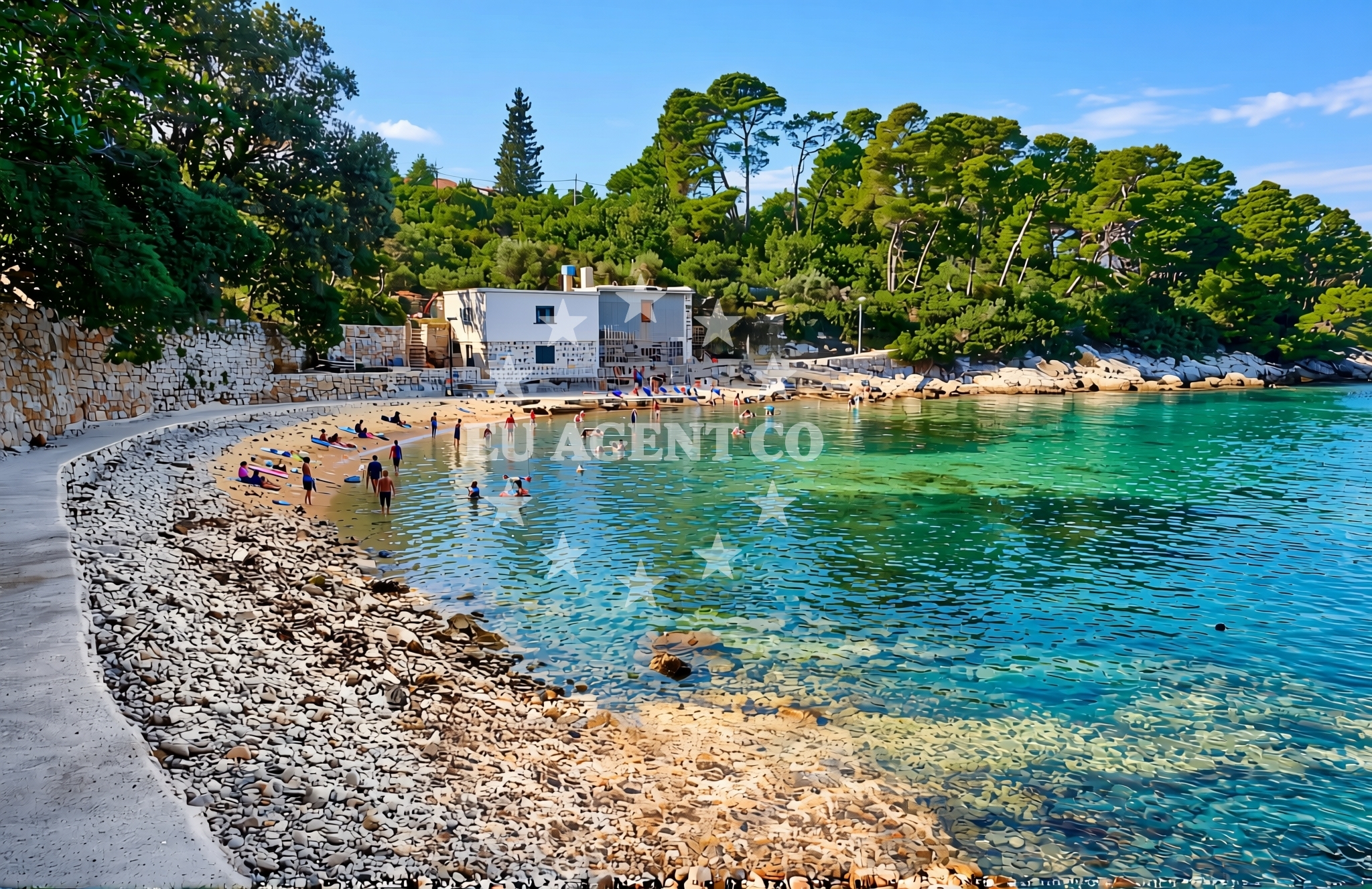 Additional view of Don Divan Beach in Gornje Čelo 32, Dubrovnik