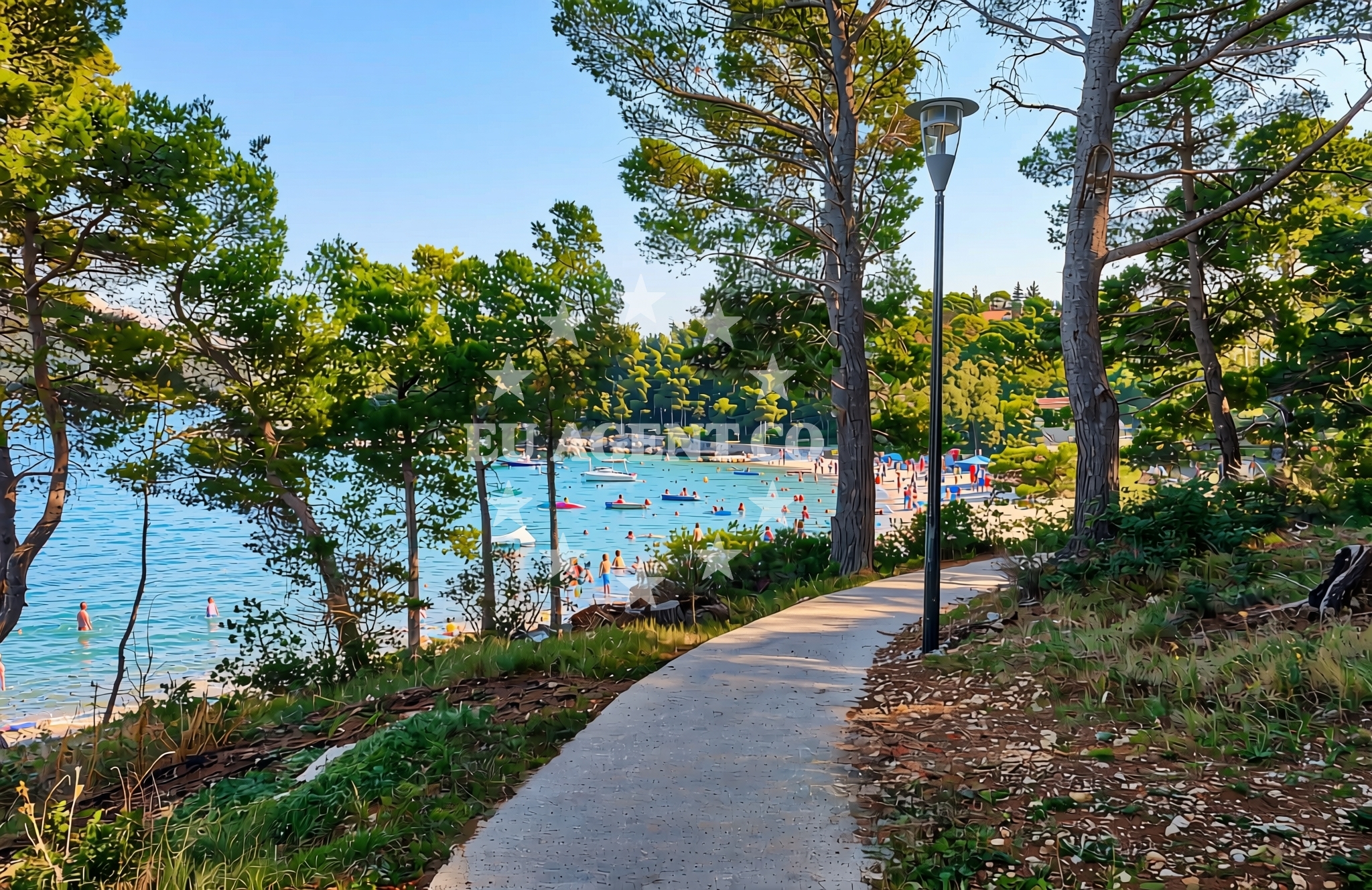 Additional view of Don Divan Beach in Gornje Čelo 32, Dubrovnik