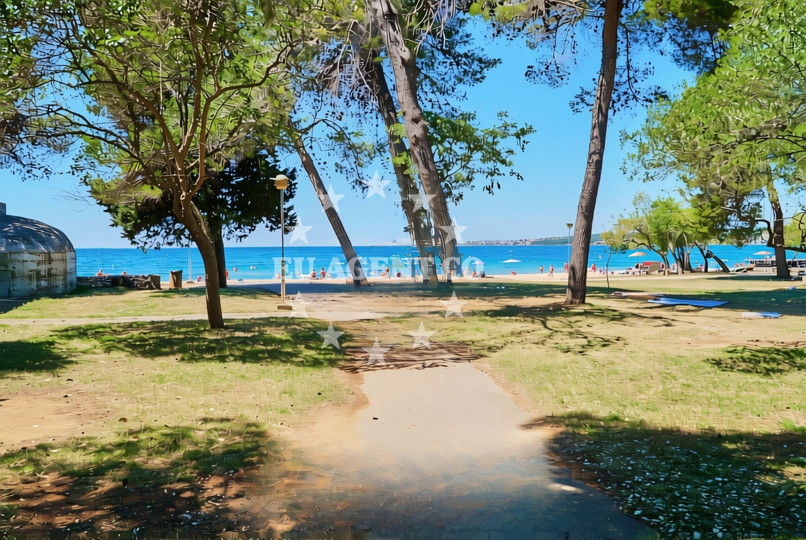 Additional view of Donat, Zadar Beach in Donat