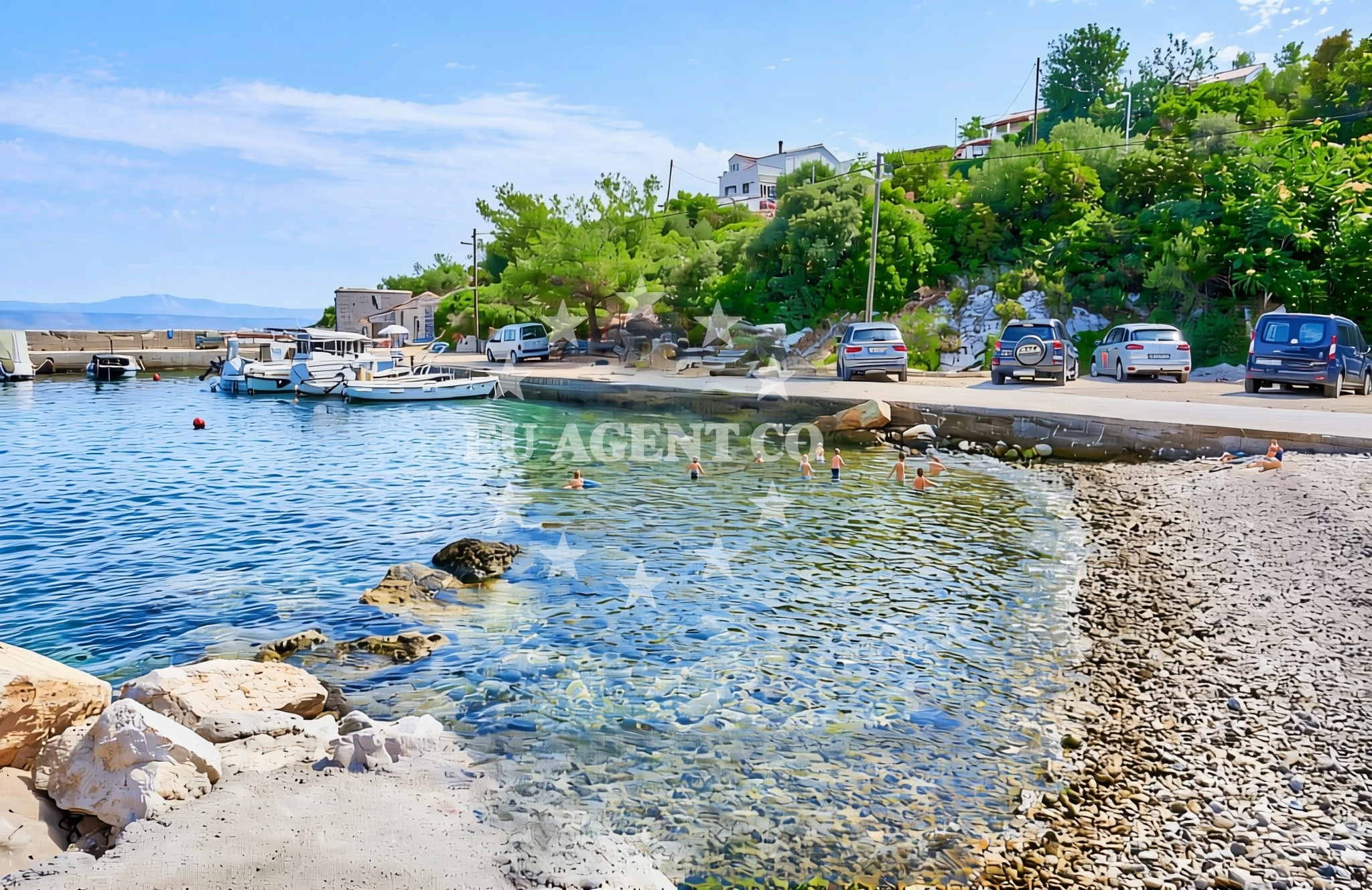 Additional view of Donja Krušica jug, Donje Selo (Šolta) Beach in Donja Krušica jug
