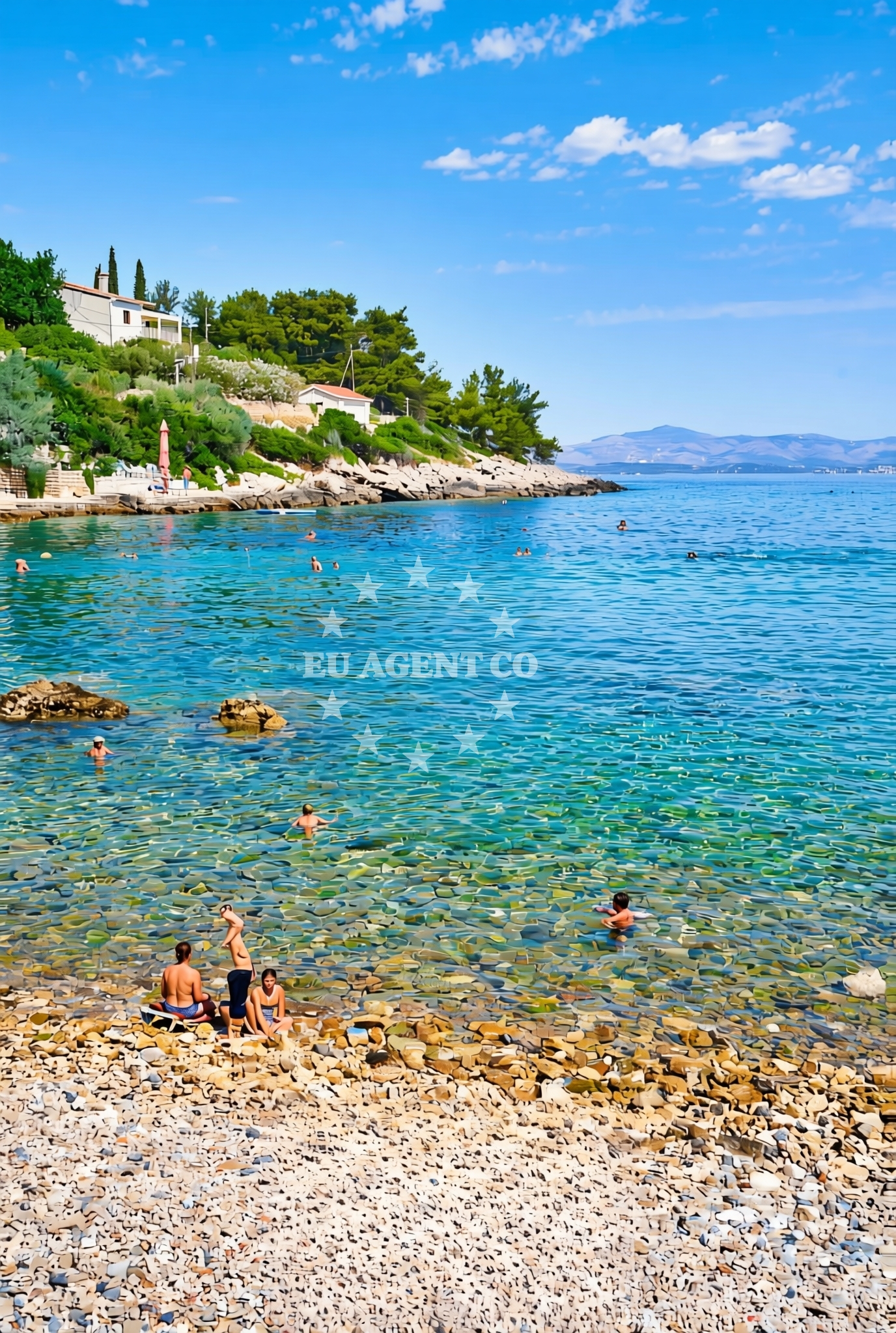 Additional view of Donja Krušica jug, Donje Selo (Šolta) Beach in Donja Krušica jug