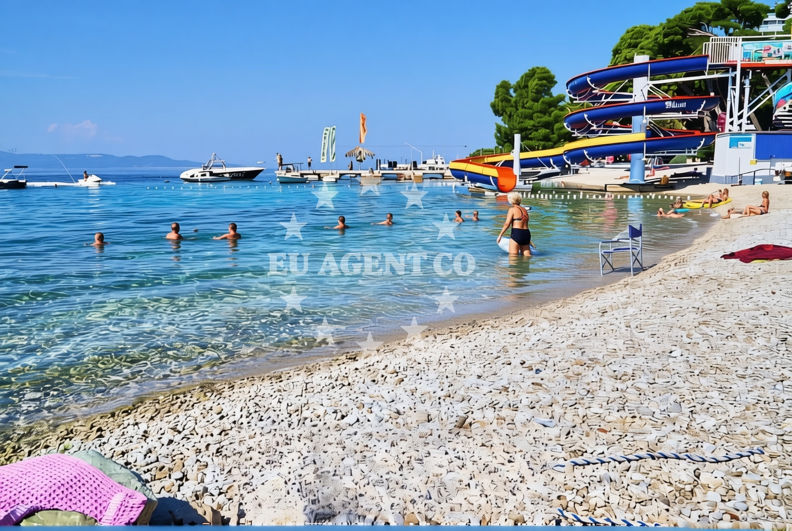 Additional view of Donja luka, Makarska Beach in Donja luka