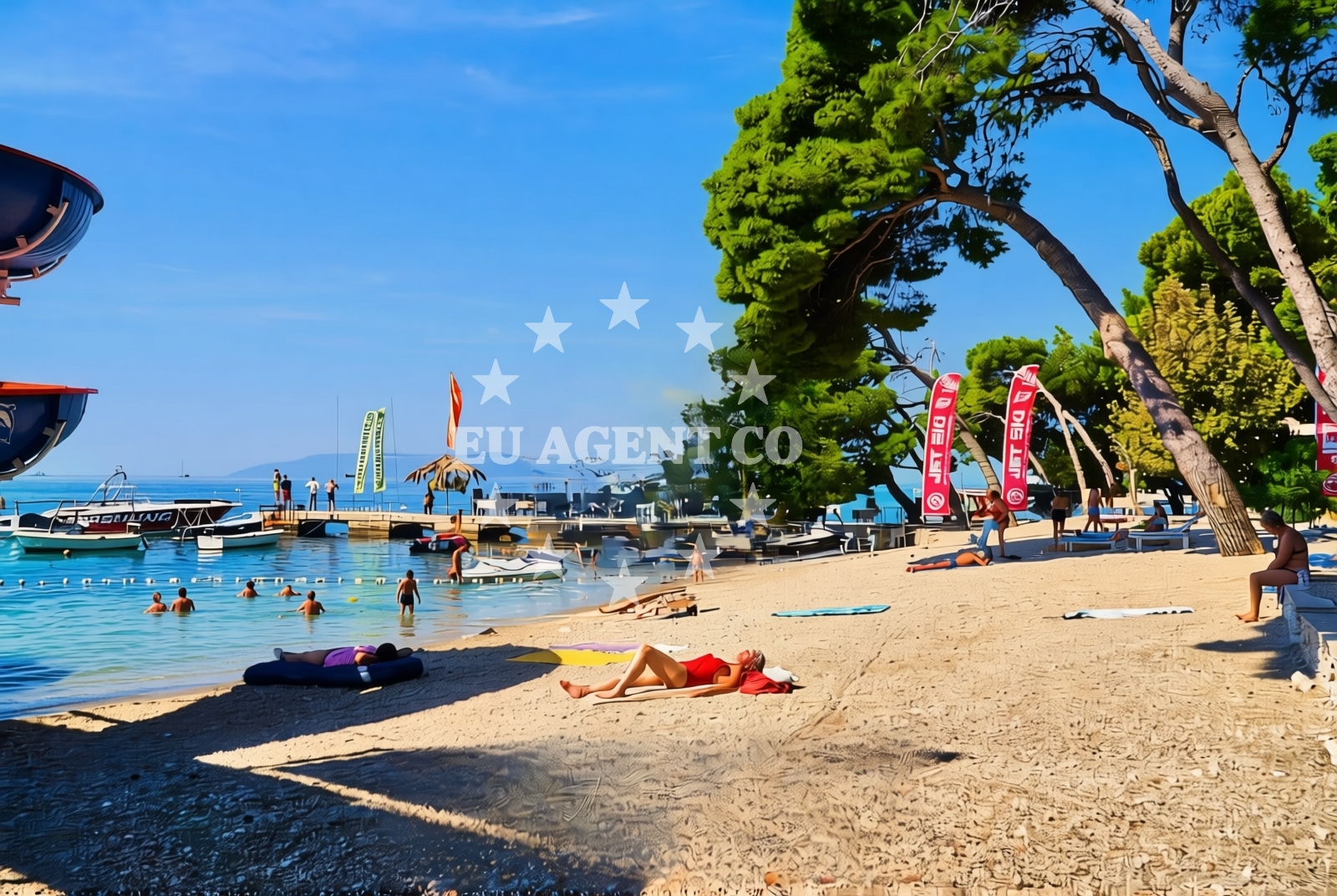 Additional view of Donja luka, Makarska Beach in Donja luka