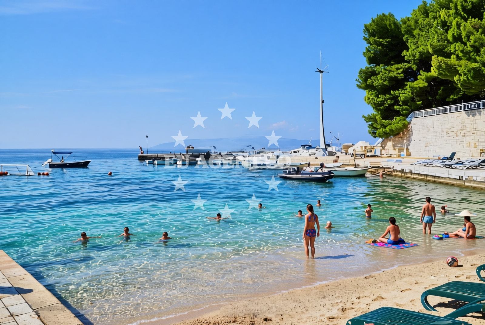 Additional view of Donja luka, Makarska Beach in Donja luka