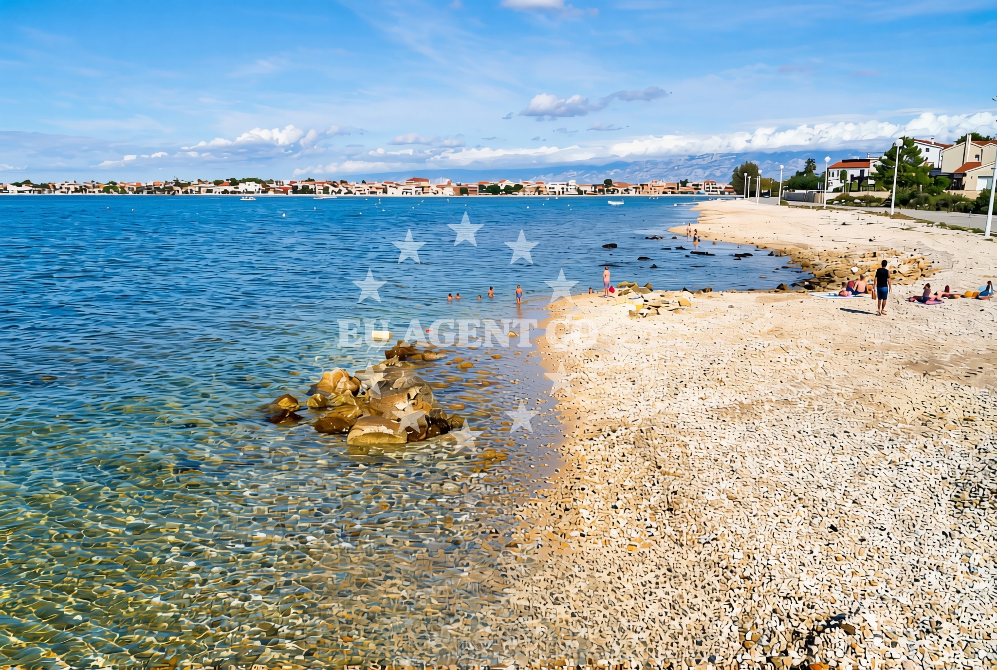 Additional view of Donja Prezida jug, Vir (Vir) Beach in Donja Prezida jug