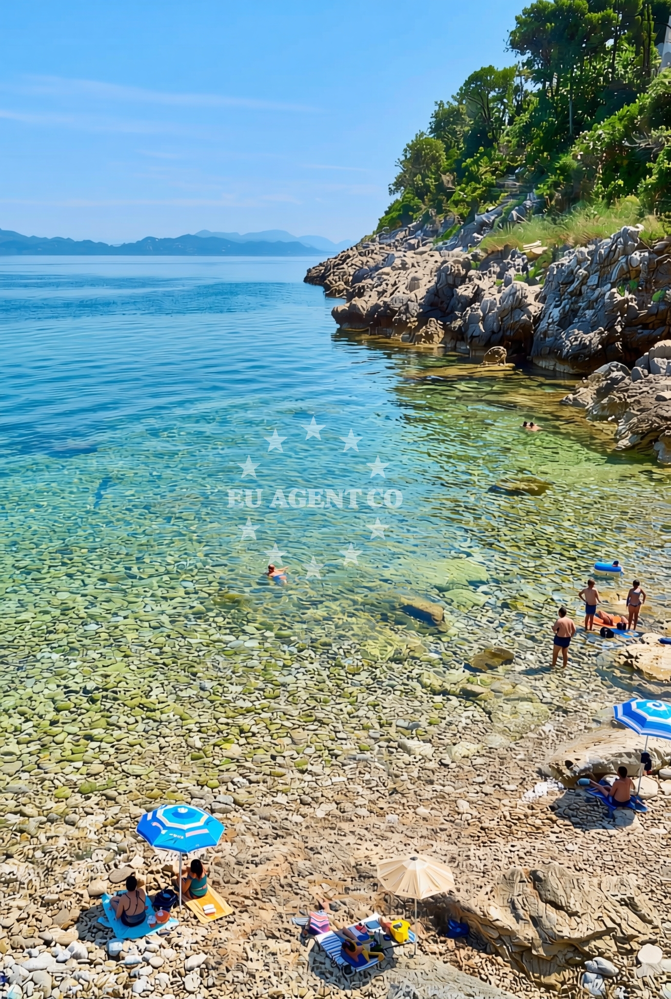 Additional view of Donja Vrućica: beaches and coves (3) in Donja Vrućica