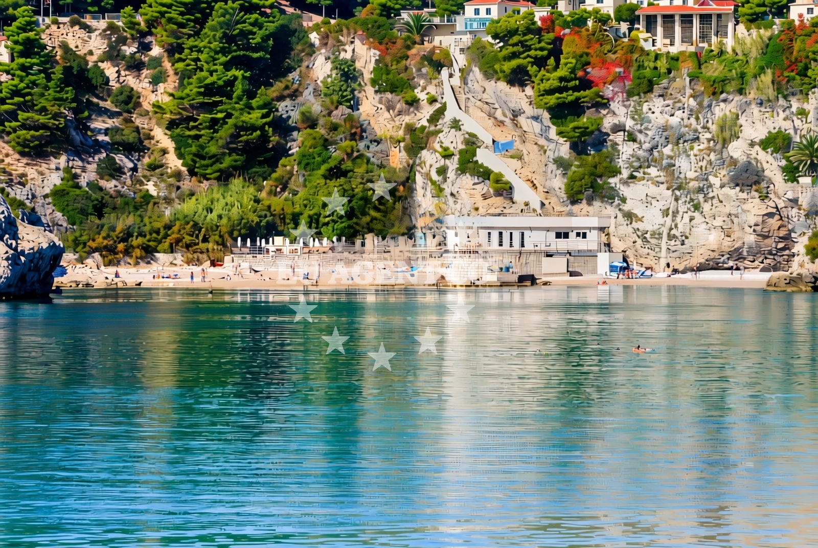 Additional view of Donje Obuljeno: beaches and coves in Donje Obuljeno