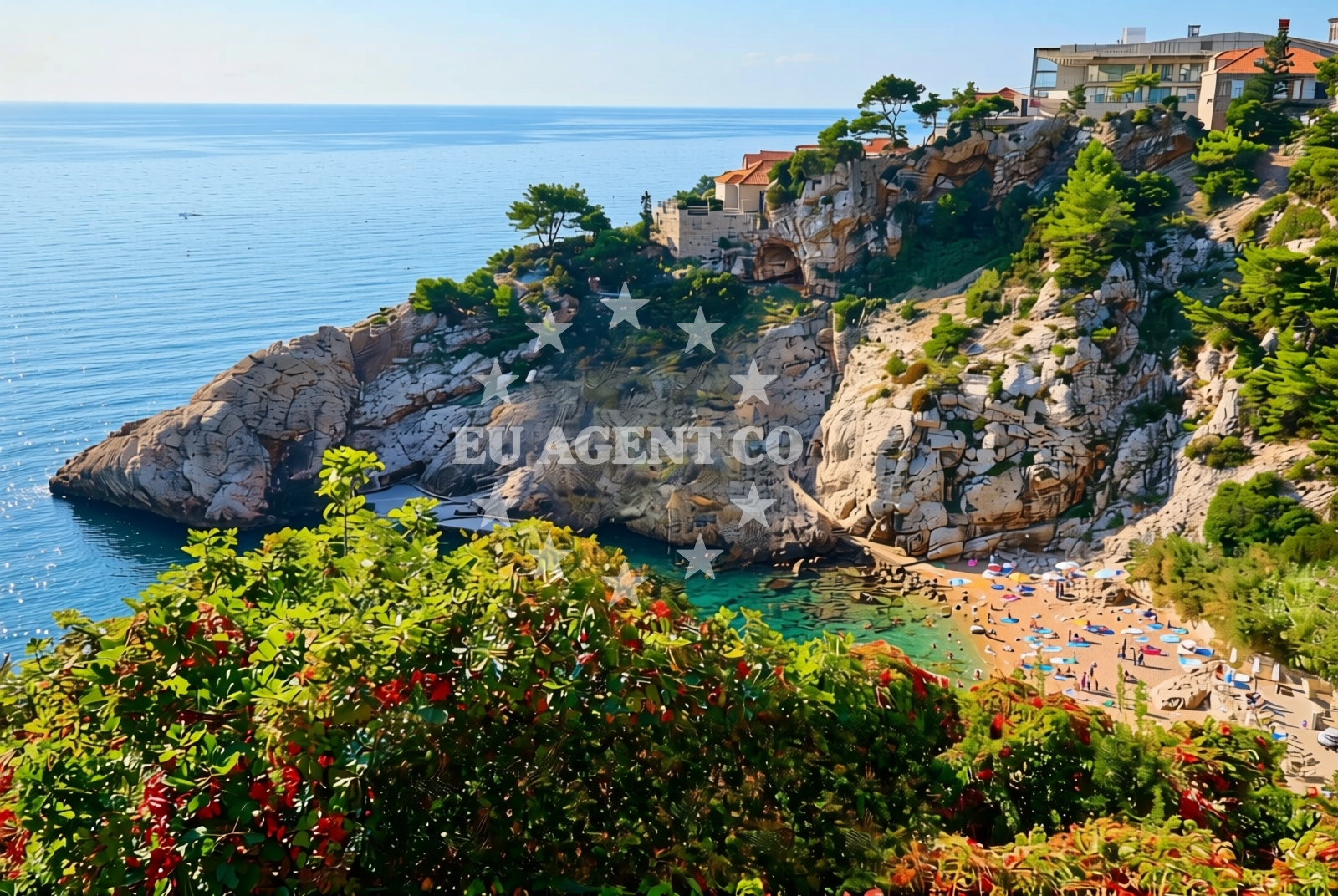 Additional view of Donje Obuljeno: beaches and coves in Donje Obuljeno