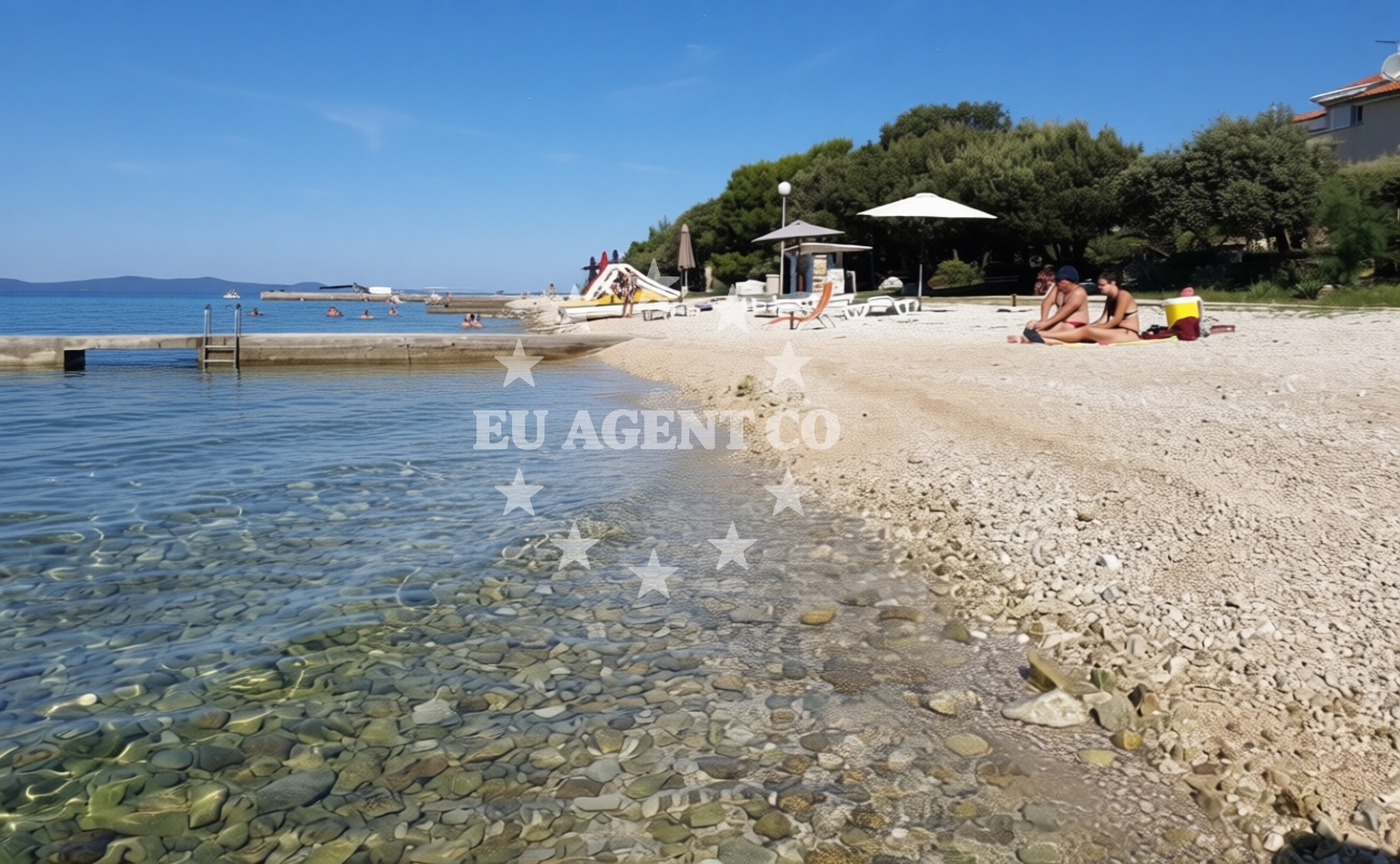 Additional view of Donje Petrcane beach in Ulica I, 5i, Petrcane
