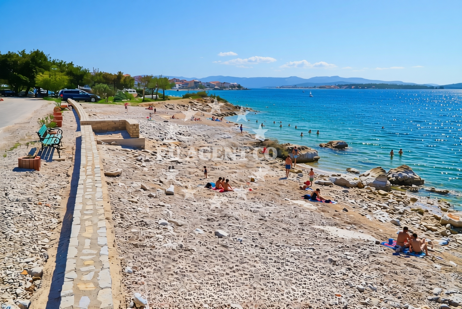 Additional view of Donje Polje: beaches and coves in Donje Polje