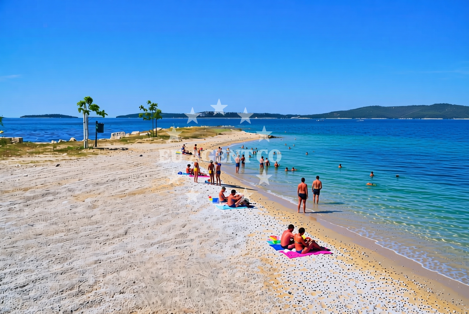 Additional view of Donje Polje: beaches and coves in Donje Polje