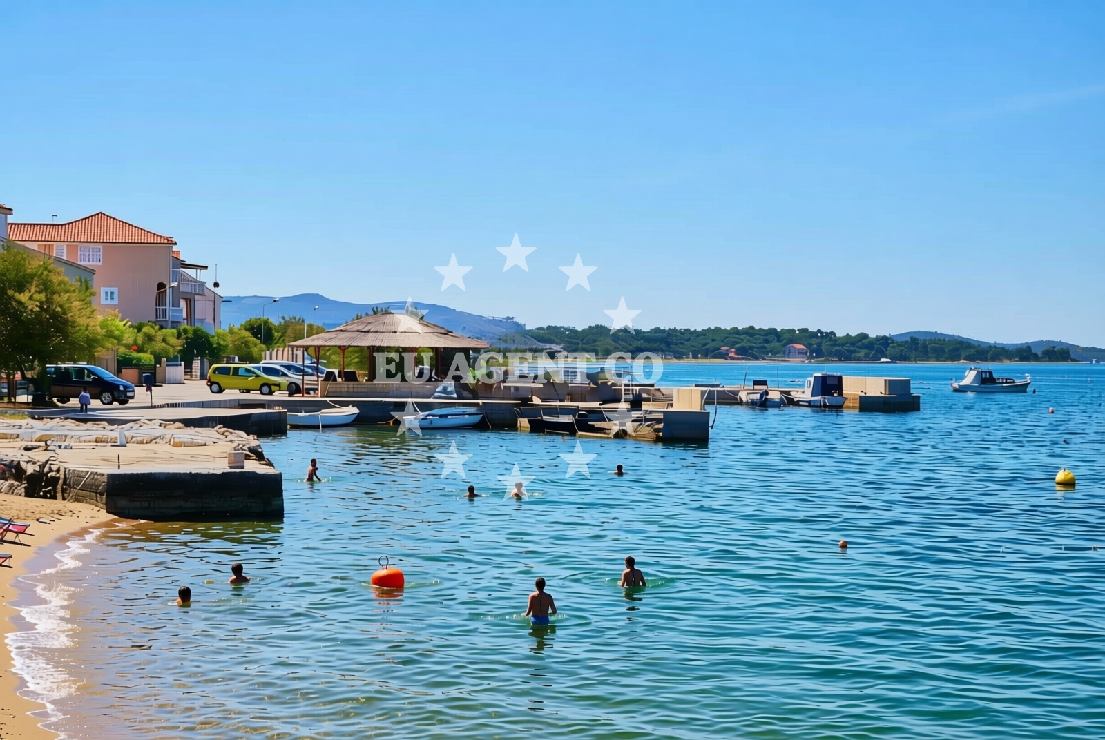 Additional view of Donje Polje: beaches and coves in Donje Polje