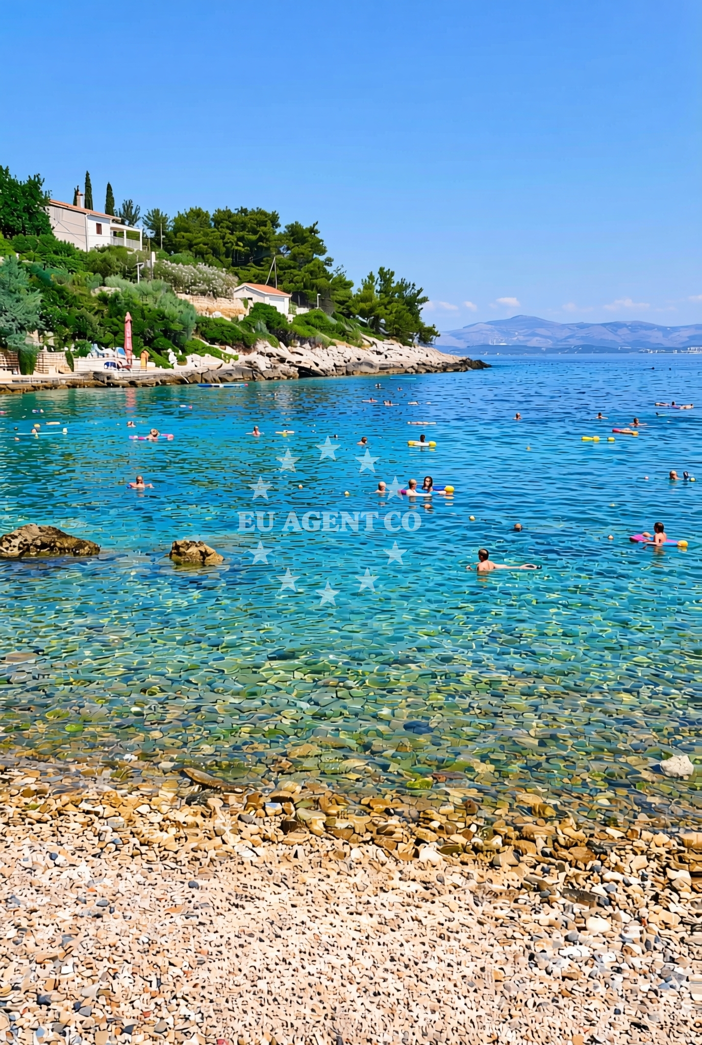 Additional view of Donje Selo (Šolta): beaches and coves (3) in Donje Selo (Šolta)