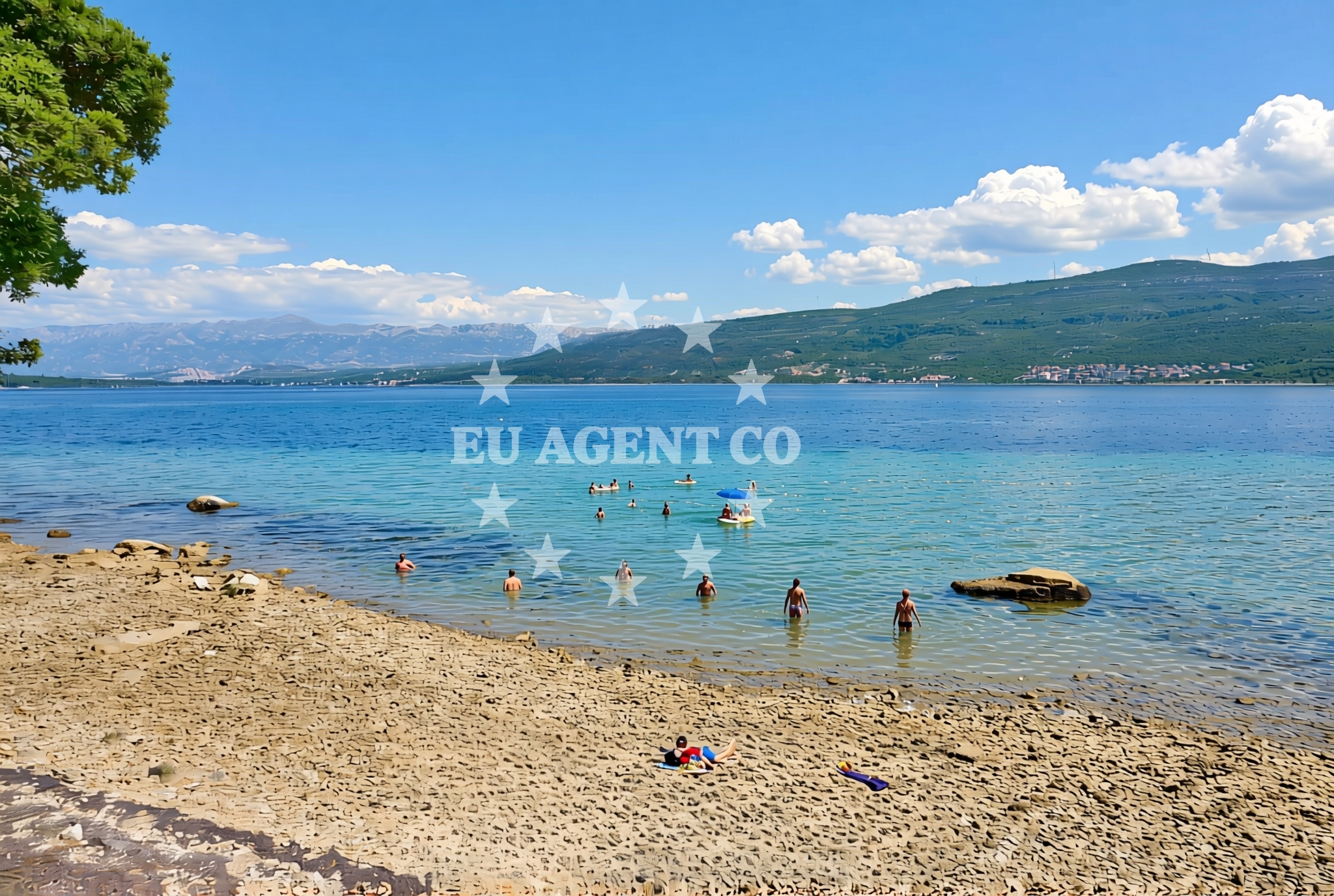 Additional view of Donji Karin istok, Donji Karin Beach in Donji Karin istok