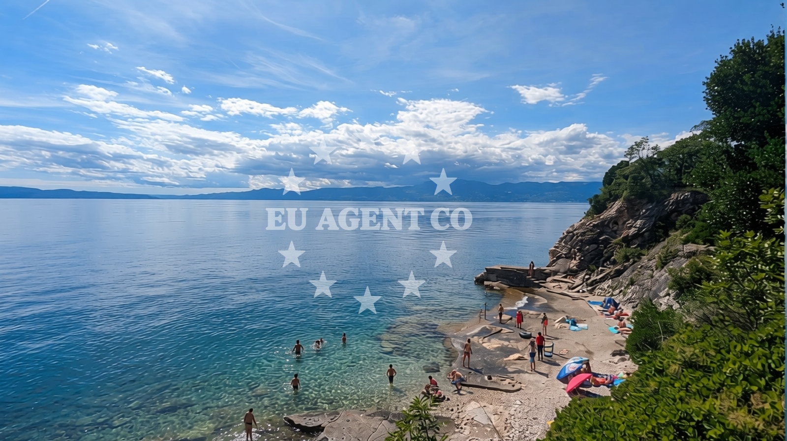 Additional view of Doricici Dog Beach in , Žurkovo